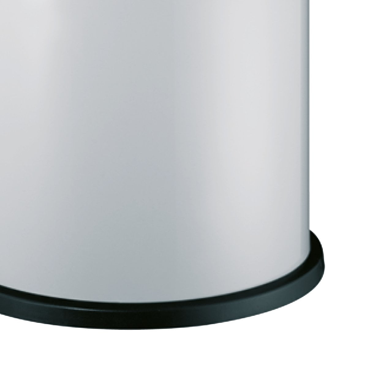 Wesco Pushboy Trash Can Stainless Steel, 50 liter