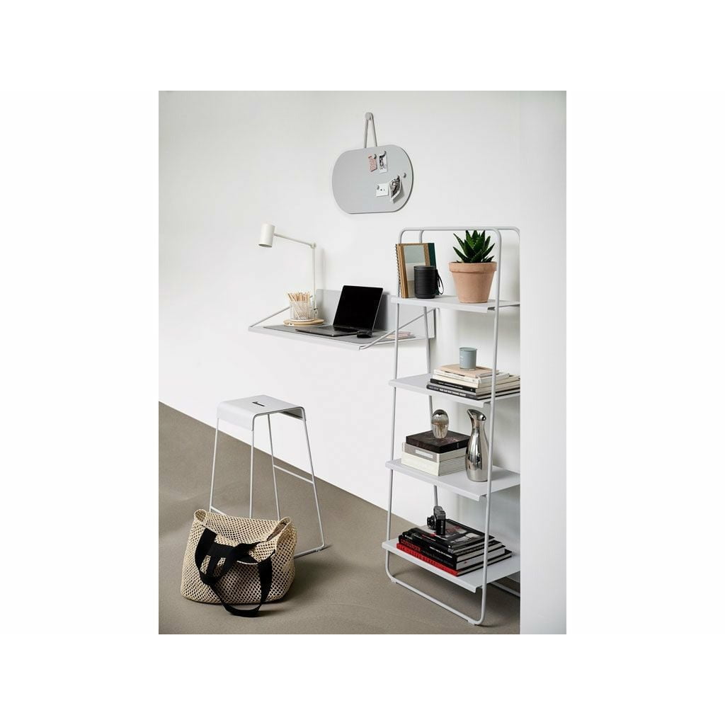 Zone Denmark A-Wall Desk, Soft Grey