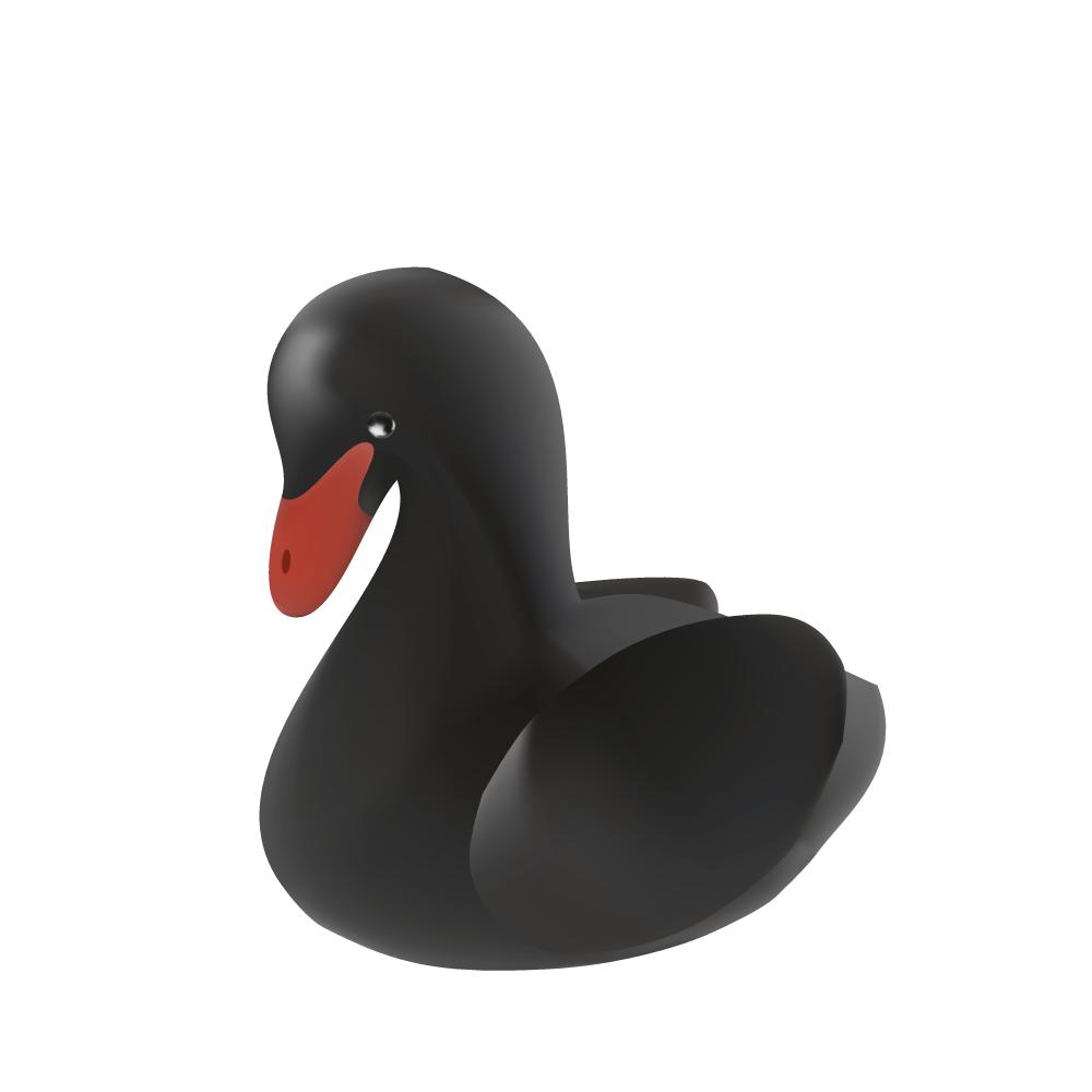 Züny Swan - svart