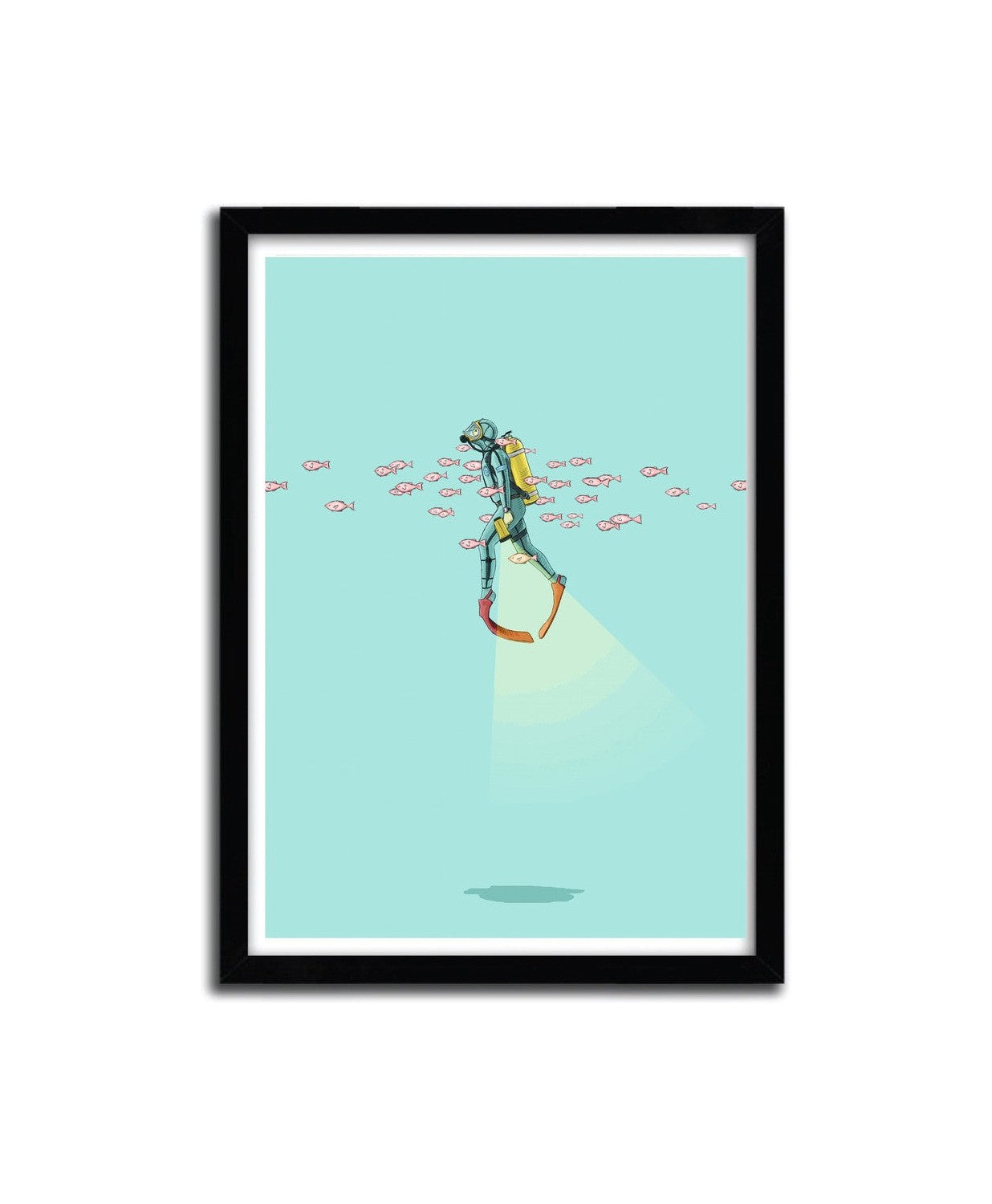 Affiche Float_Under the Sea  by JASON RATLIFF