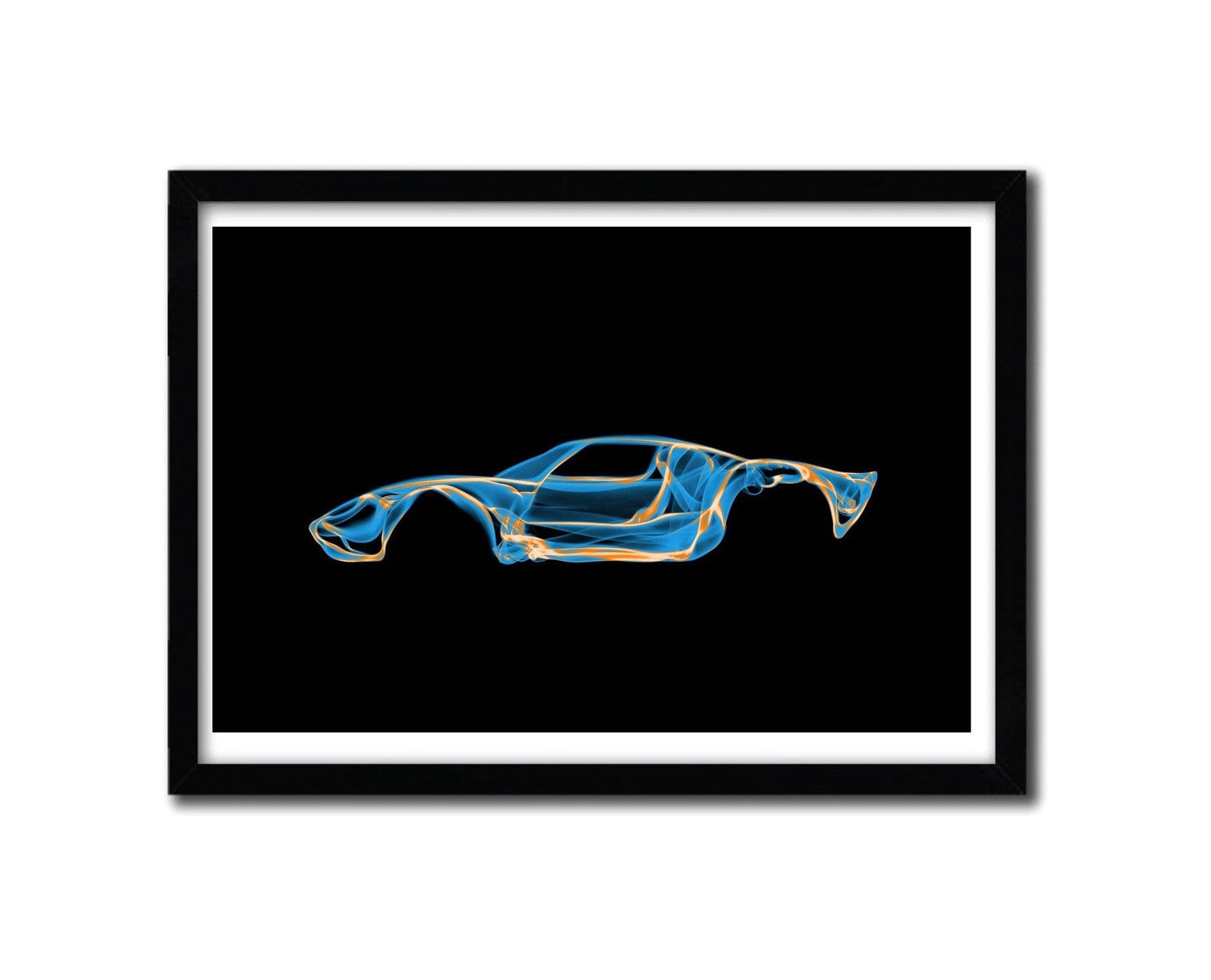 Affiche Ford GT40  par OCTAVIAN MIELU