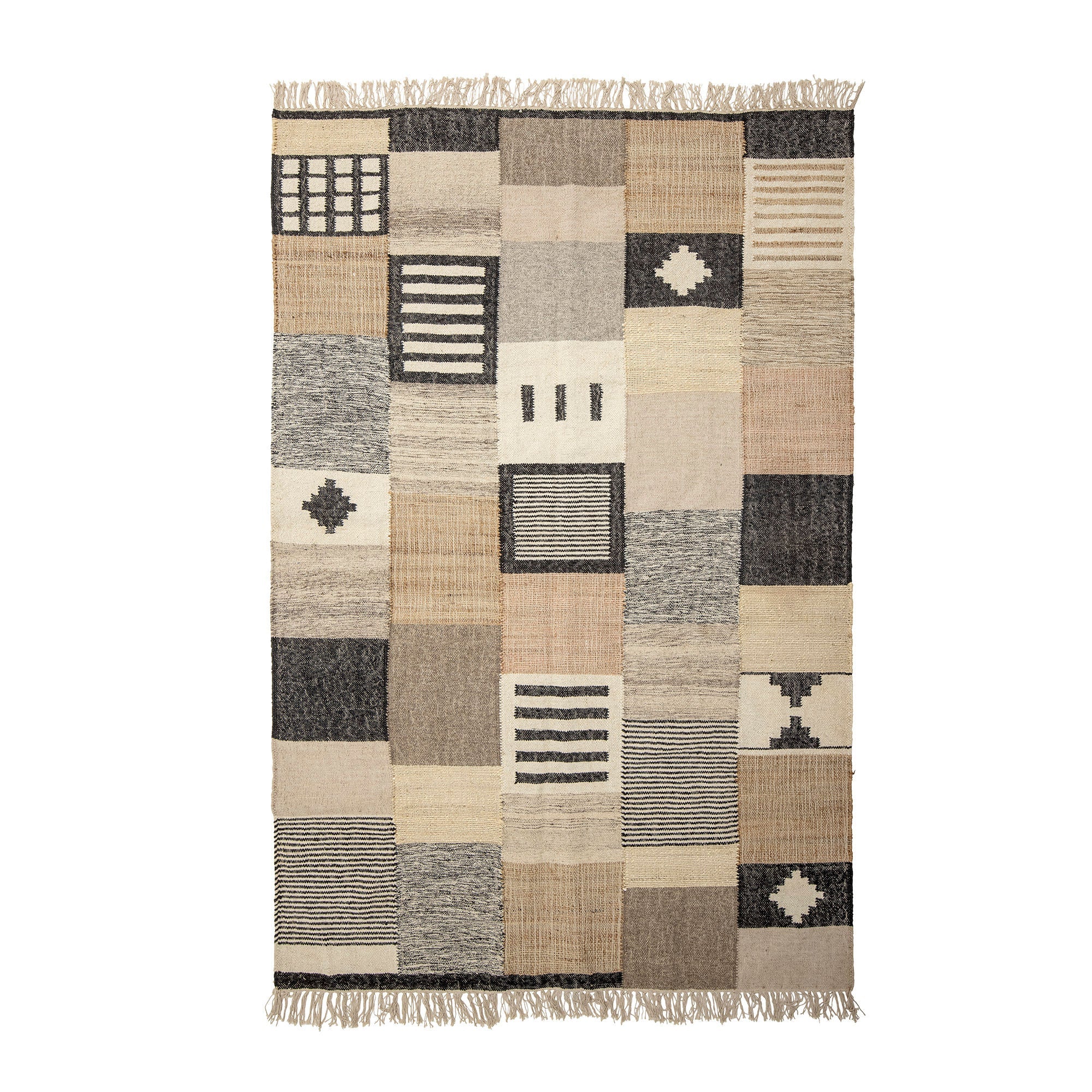 Creative Collection Cansel Rug, Nature, Wool