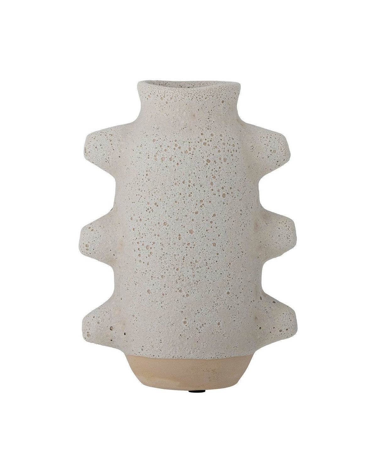 Bloomingville Birka Vase, White, Ceramic