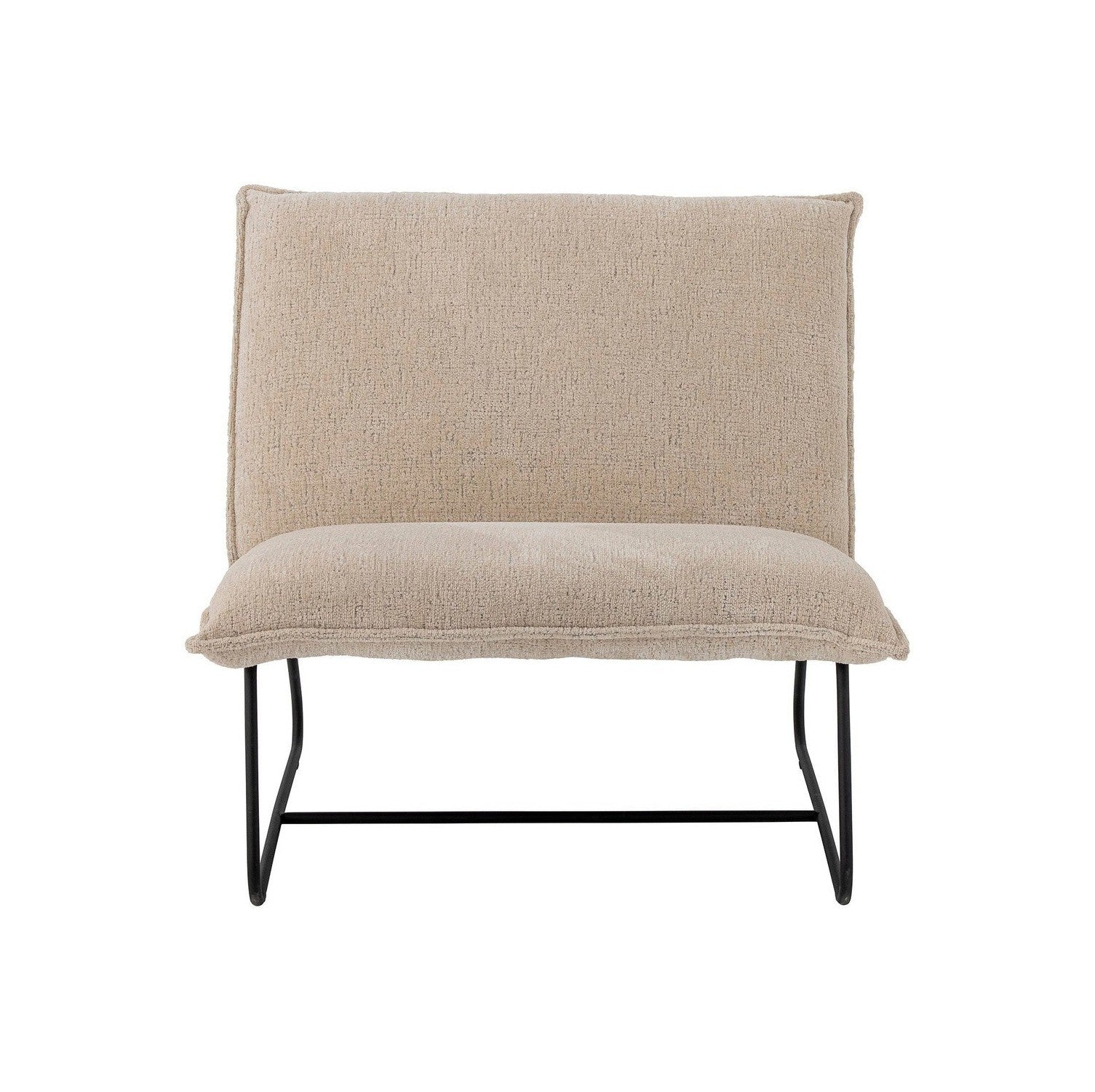 Bloomingville Cape Lounge Chair, Nature, Recycled Polyester