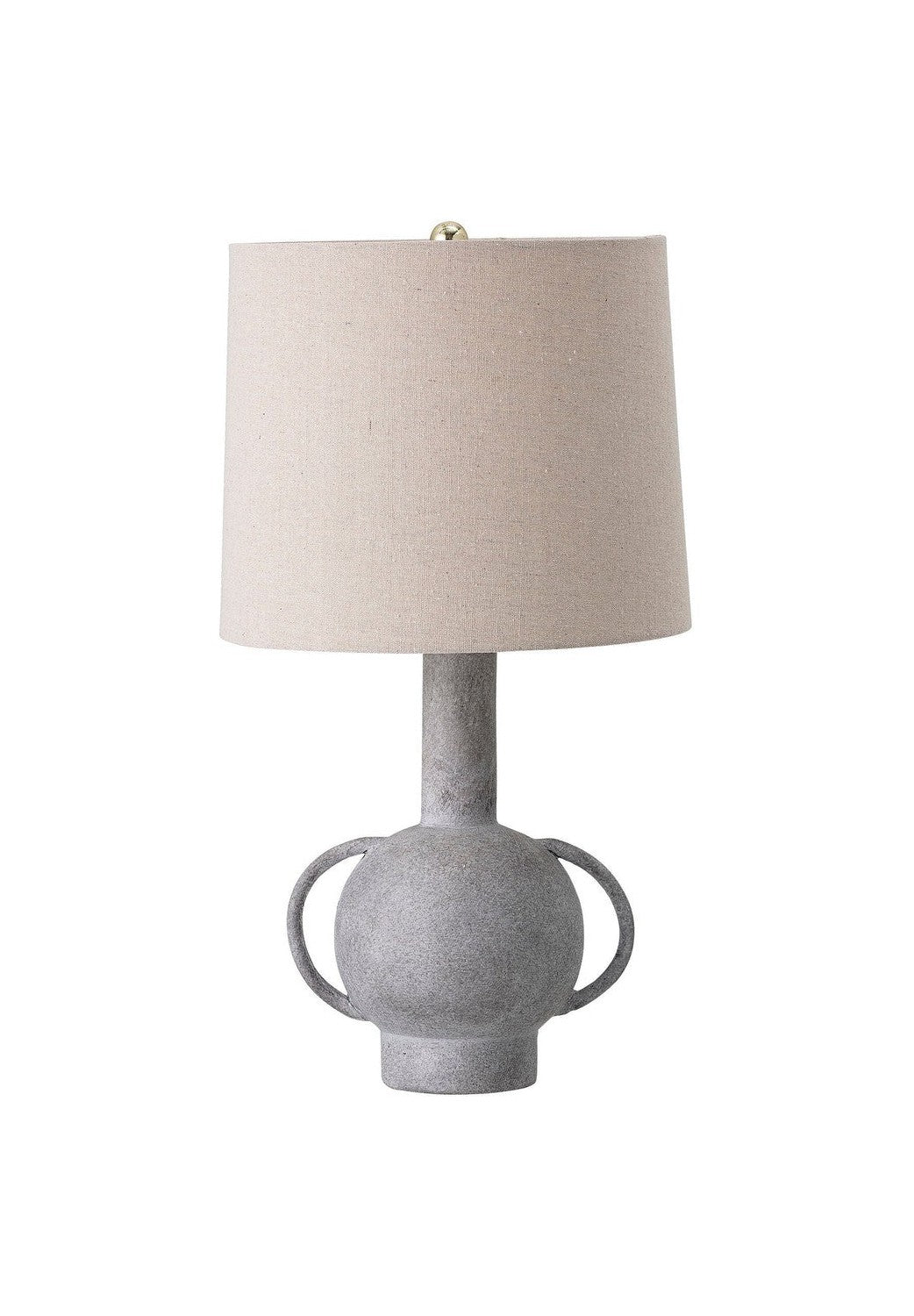 Bloomingville Kean Table lamp, Grey, Terracotta