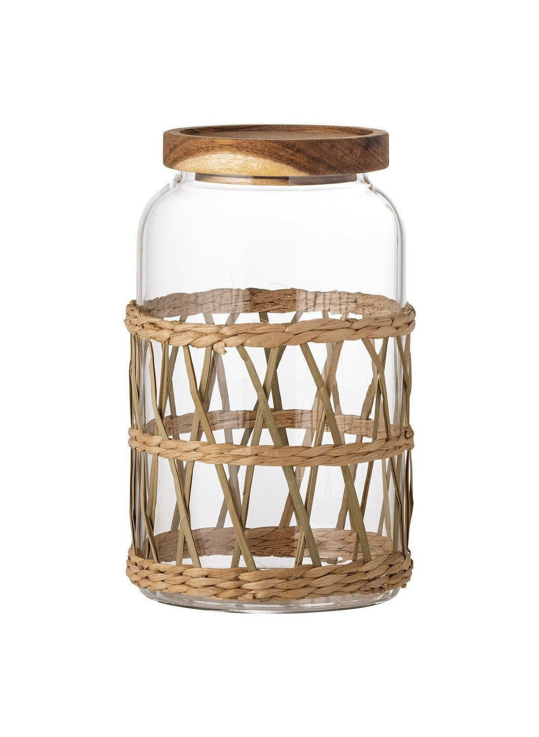 Bloomingville Manna Jar w/Lid, Clear, Glass