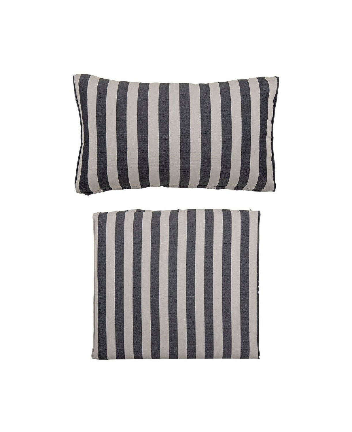 Bloomingville Mundo Cushion Cover (No filler), Black, Polyester