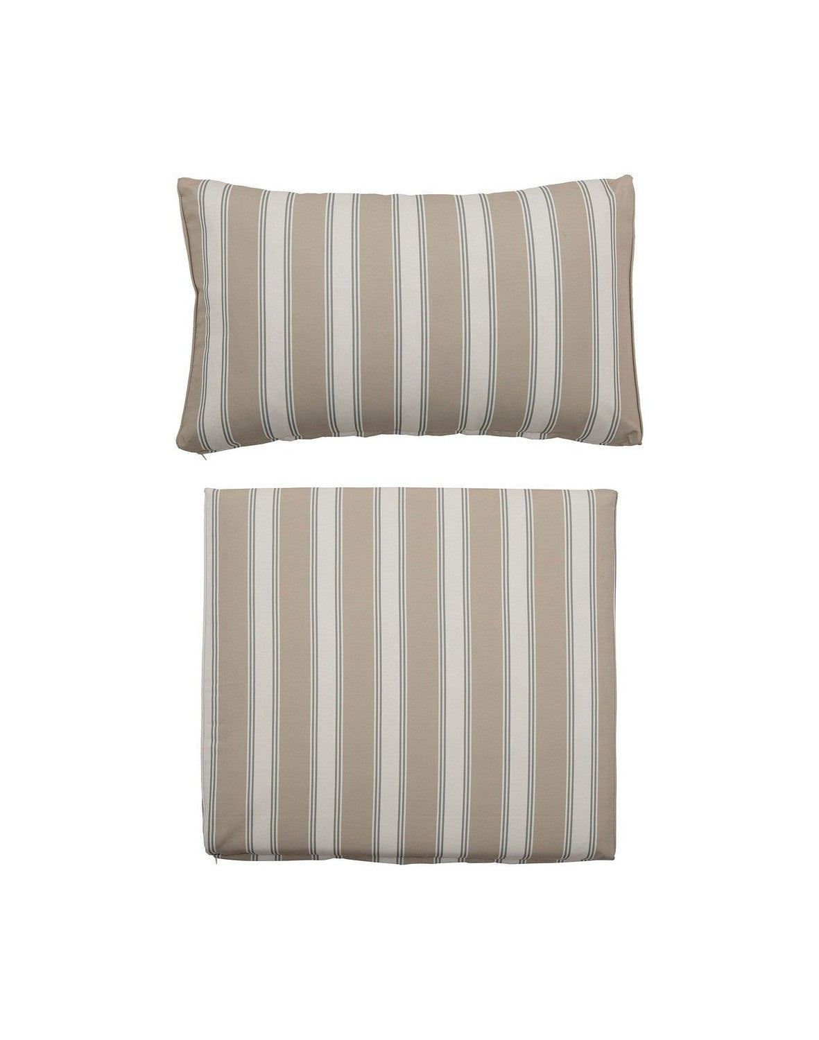 Bloomingville Mundo Cushion Cover (No filler), Green, Polyester