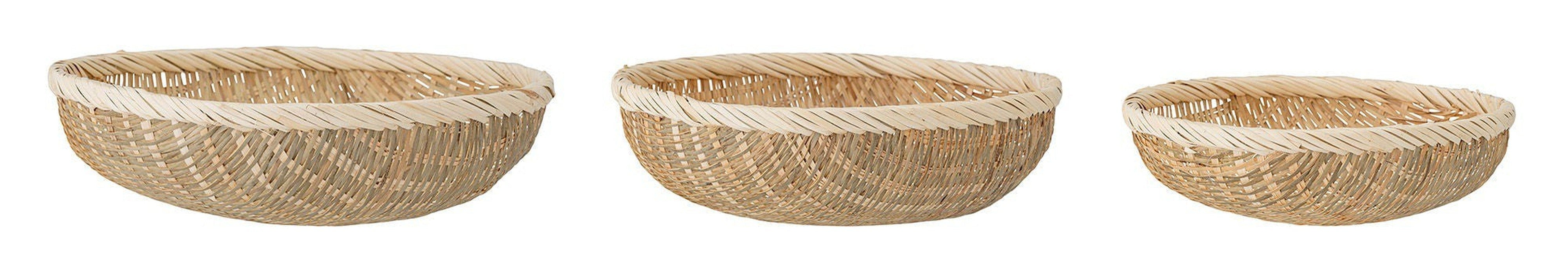 Bloomingville Nico Basket, Nature, Bamboo