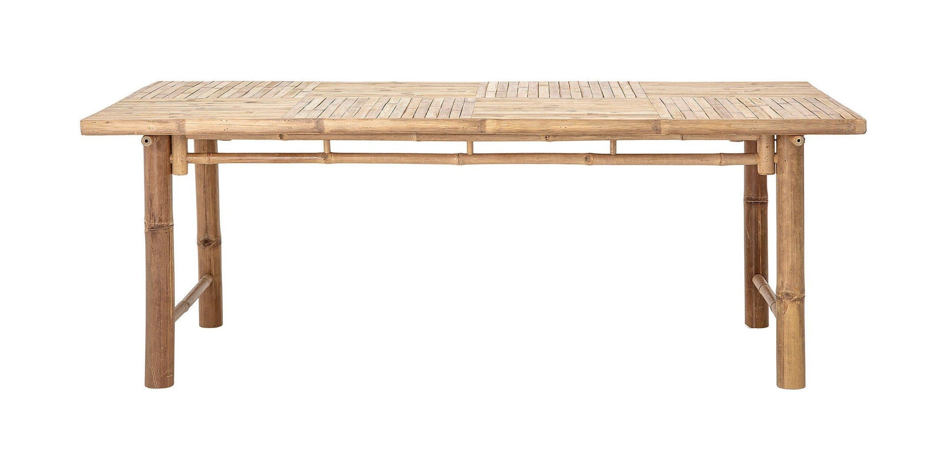 Bloomingville Sole Dining Table, Nature, Bamboo