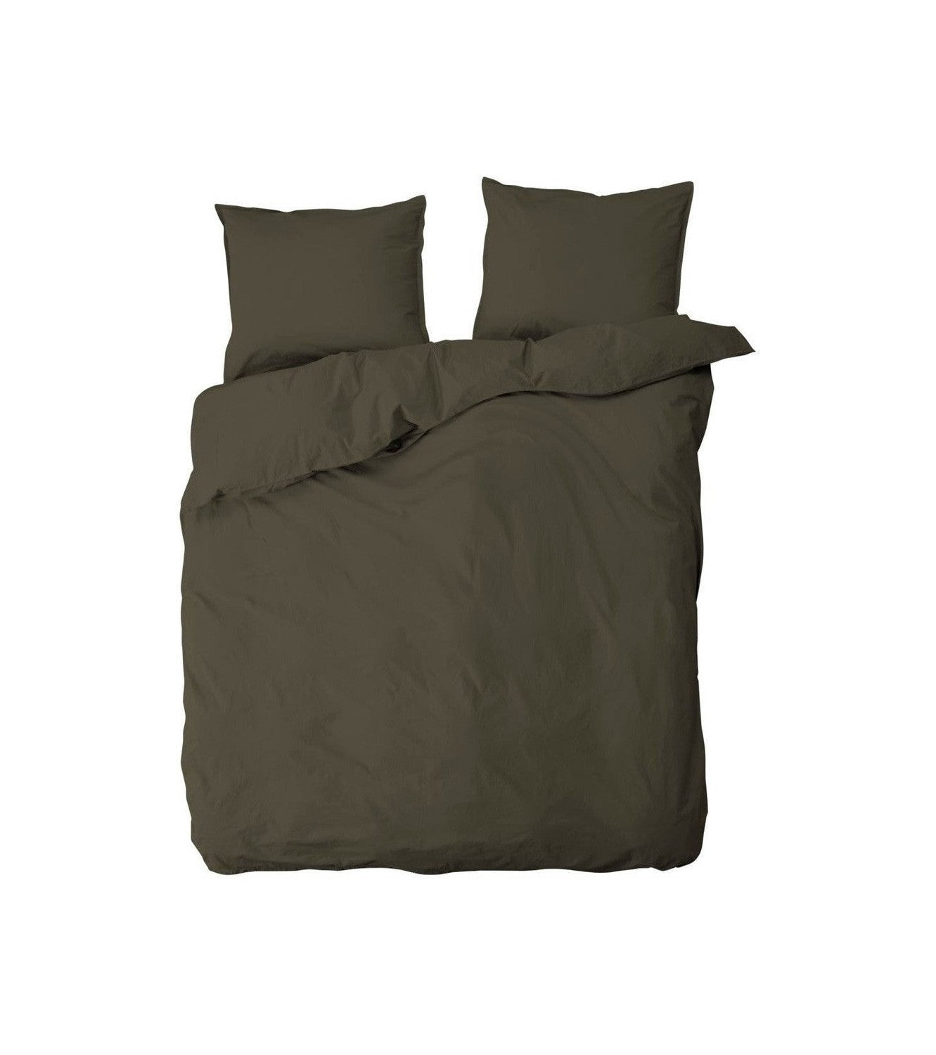 By Nord Double bed linen, BNIngrid, Bark