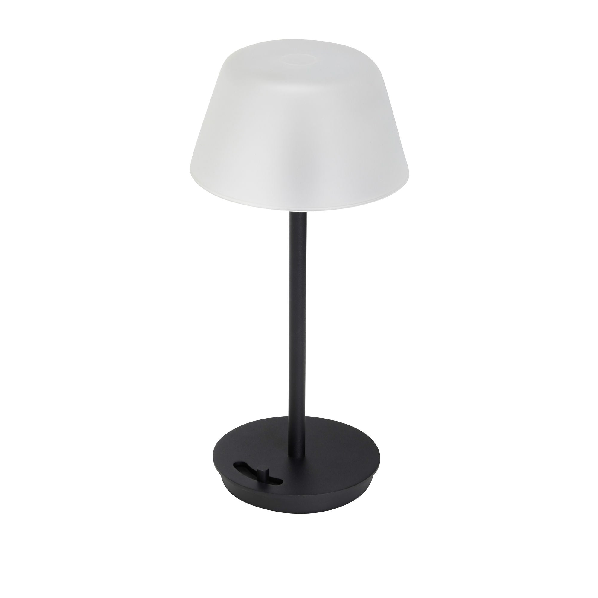 Hübsch Salon Table Lamp Black