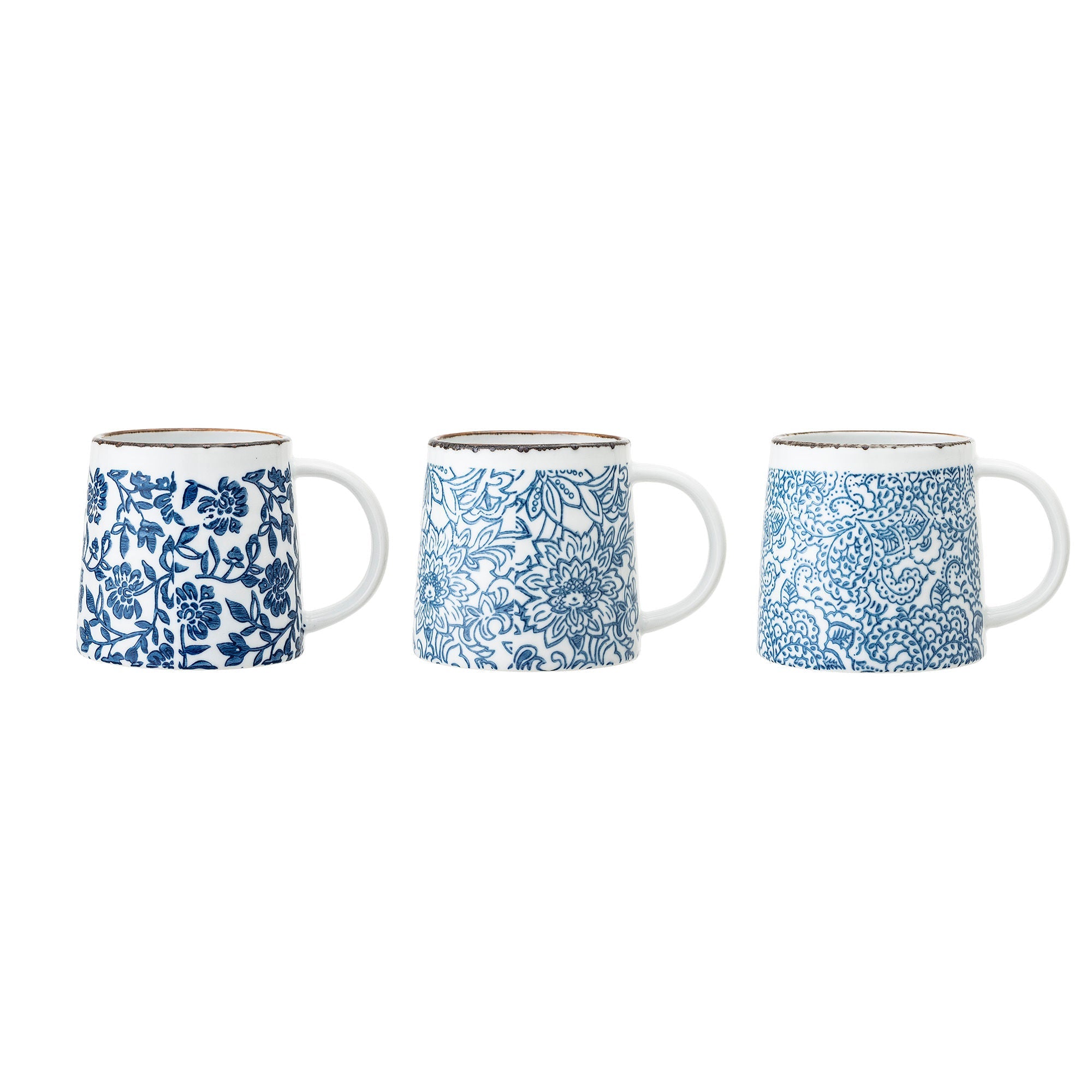 Bloomingville Molly Mug, Blue, Stoneware