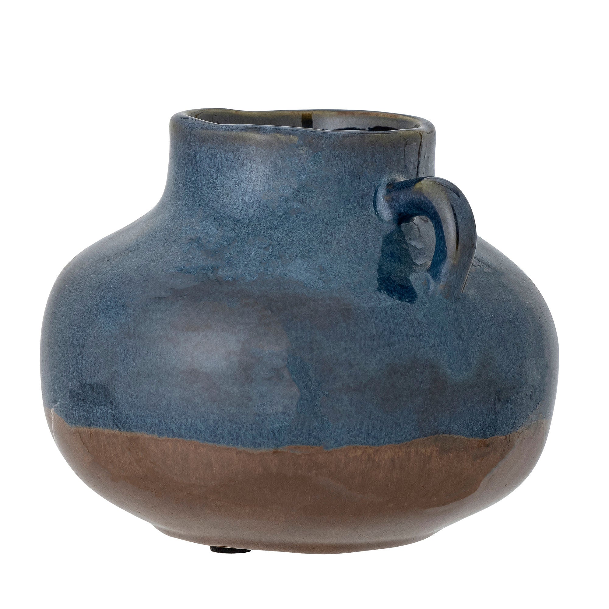 Creative Collection Tully Vase, Blue, Ceramic
