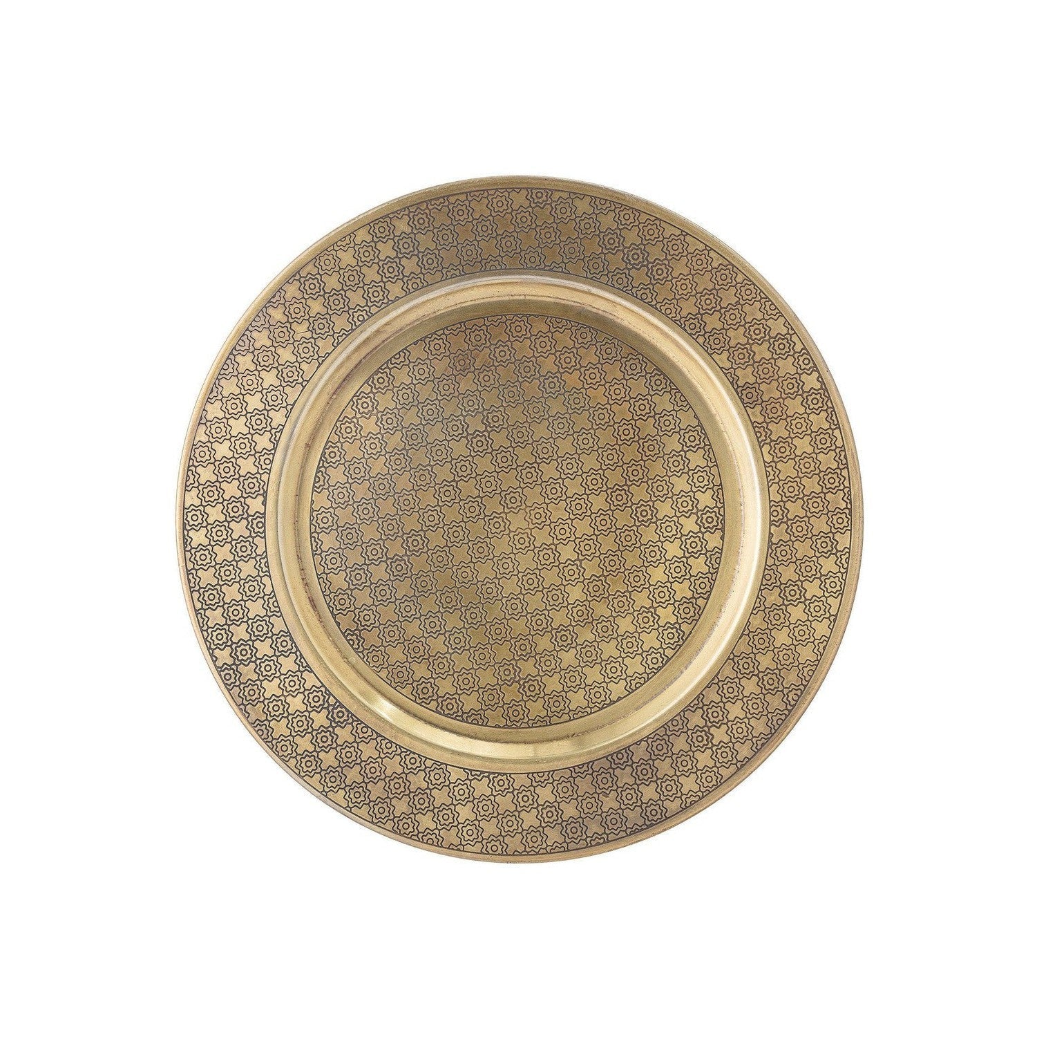 Creative Collection Cate Tray, Brass, Metal