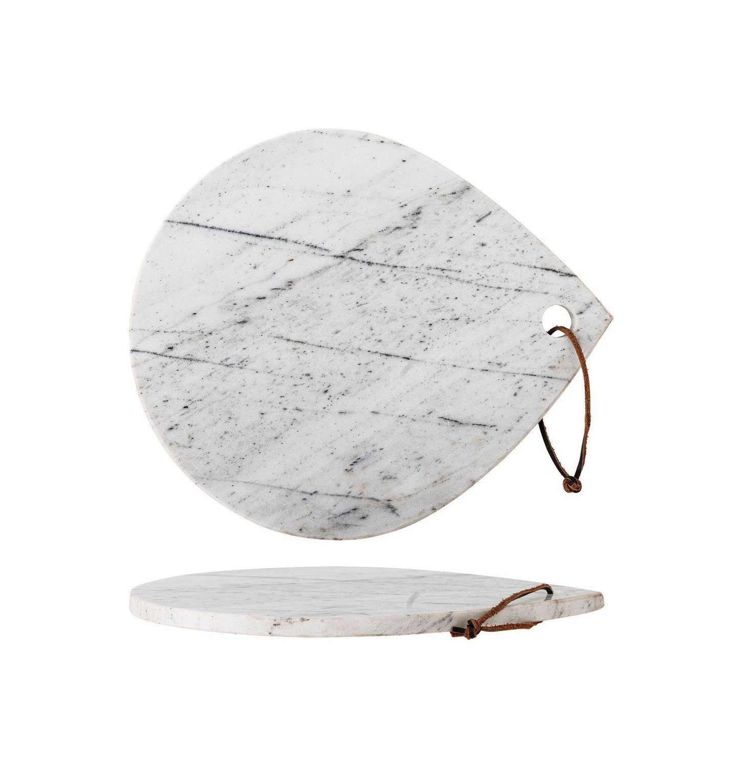 Creative Collection Maiko Cutting Board, White, Marble