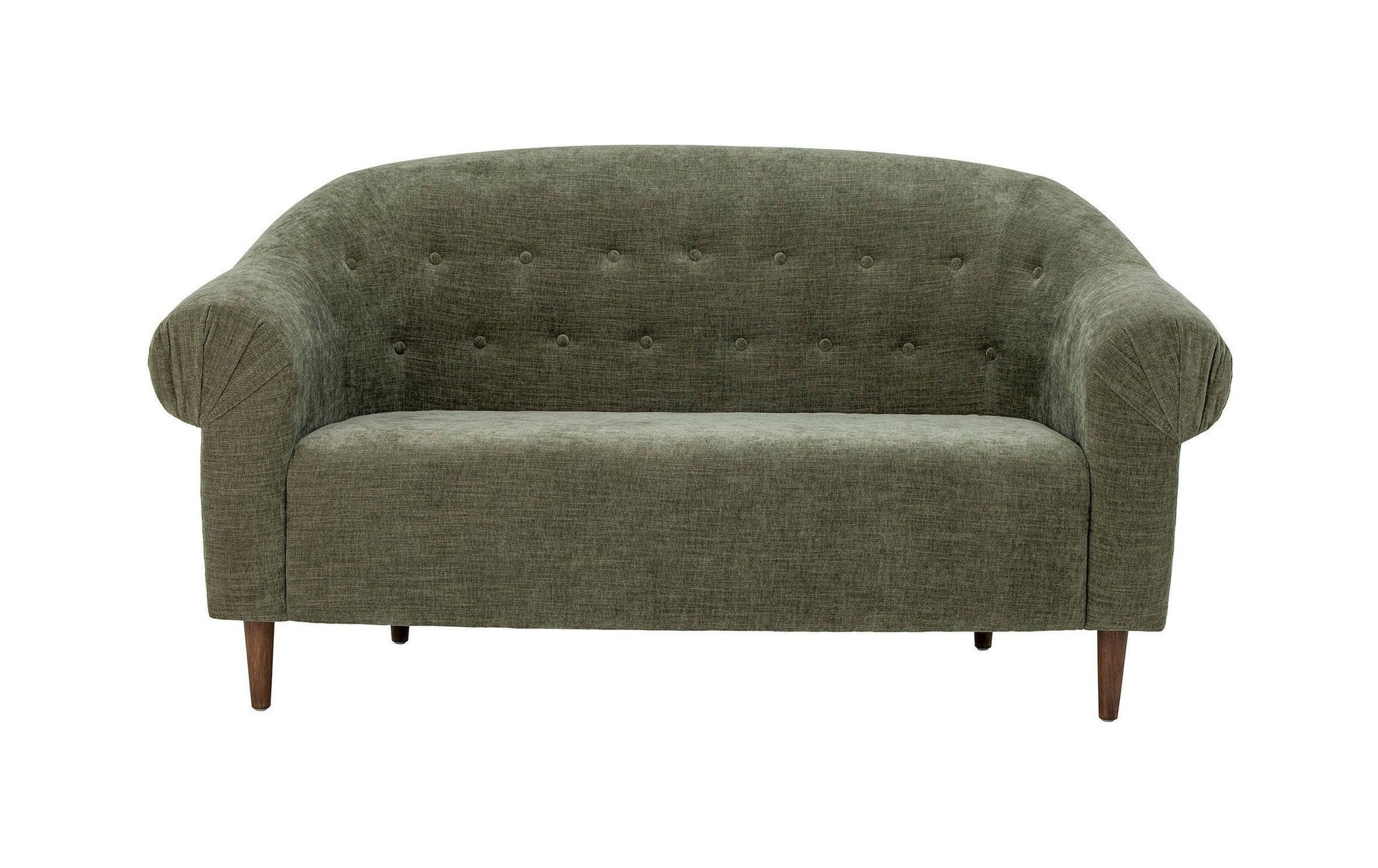 Creative Collection Spencer Sofa, Green, Polyester