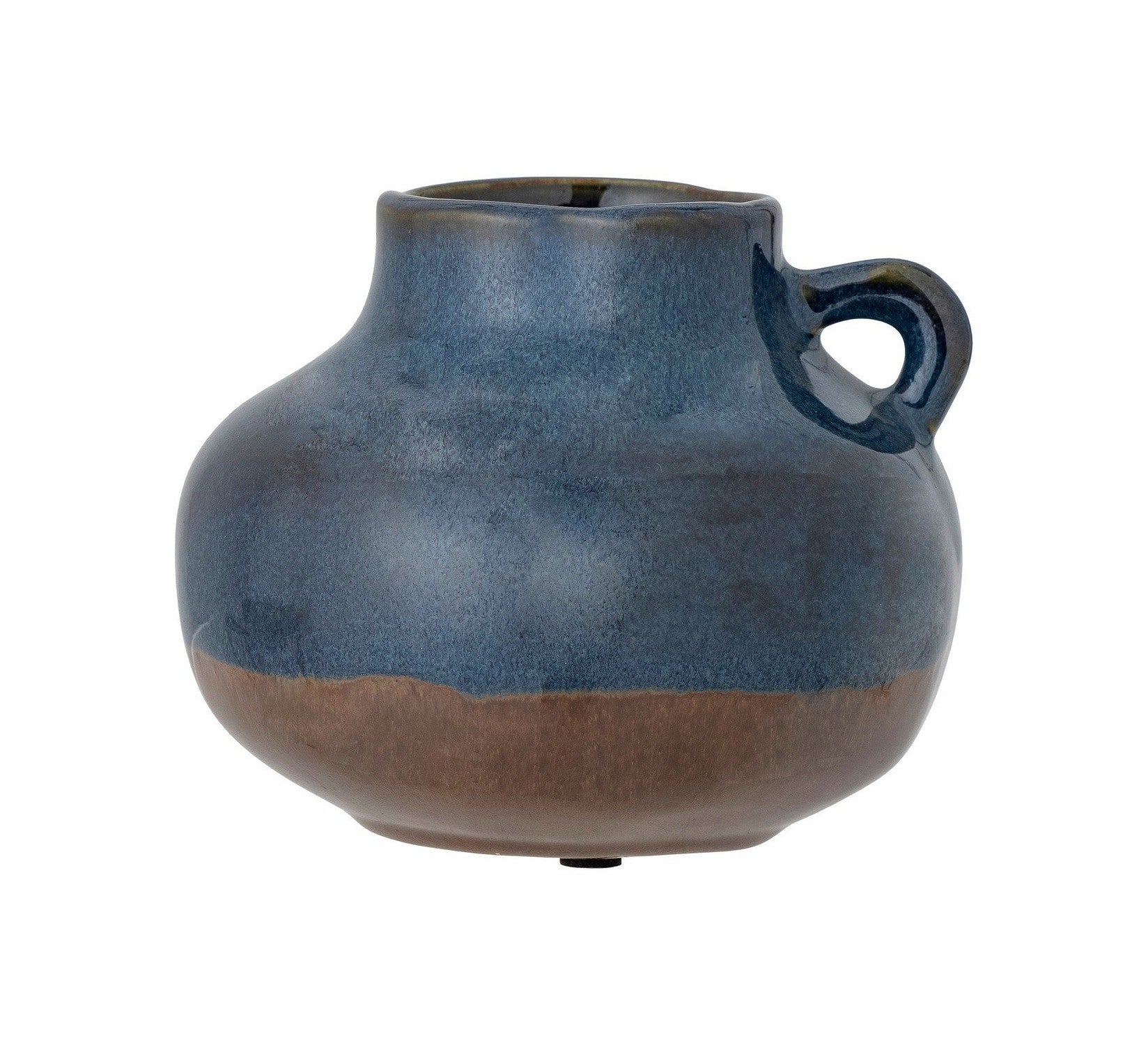 Creative Collection Tully Vase, Blue, Ceramic