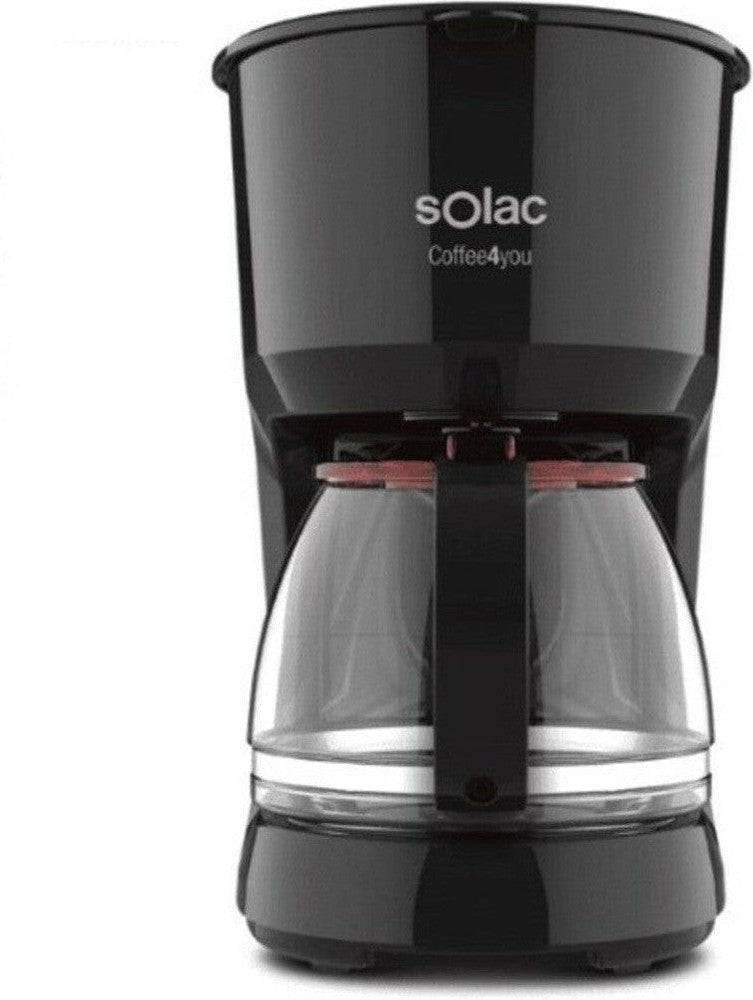 Drip Coffee Machine Solac Coffee4you CF4036 1,5 L 750 W Black