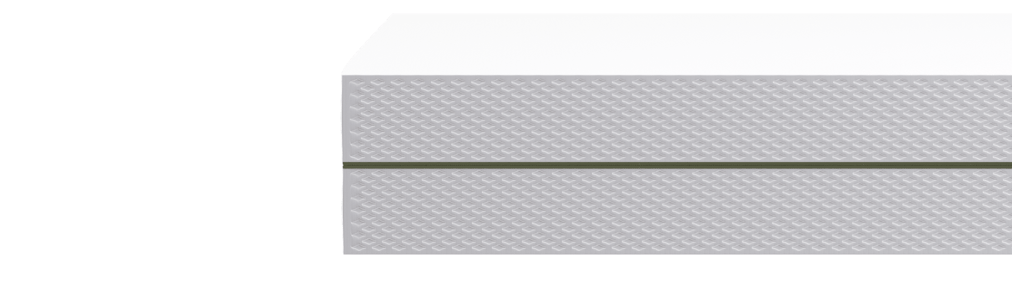 FLEXA Reversible latex mattress with cotton cover 200x140