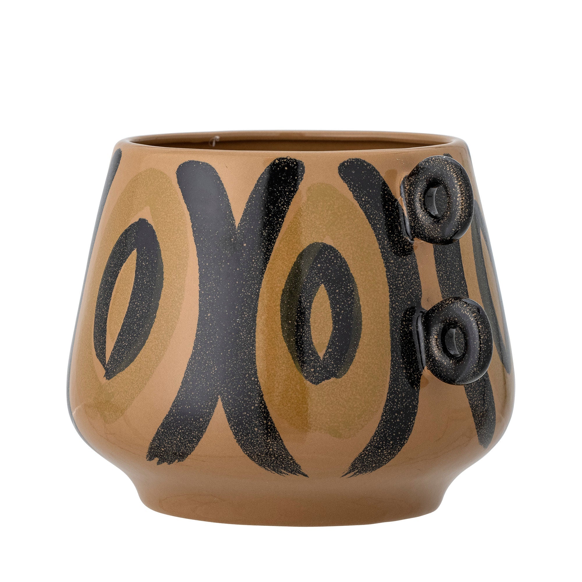 Creative Collection Hayan Flowerpot, Brown, Stoneware