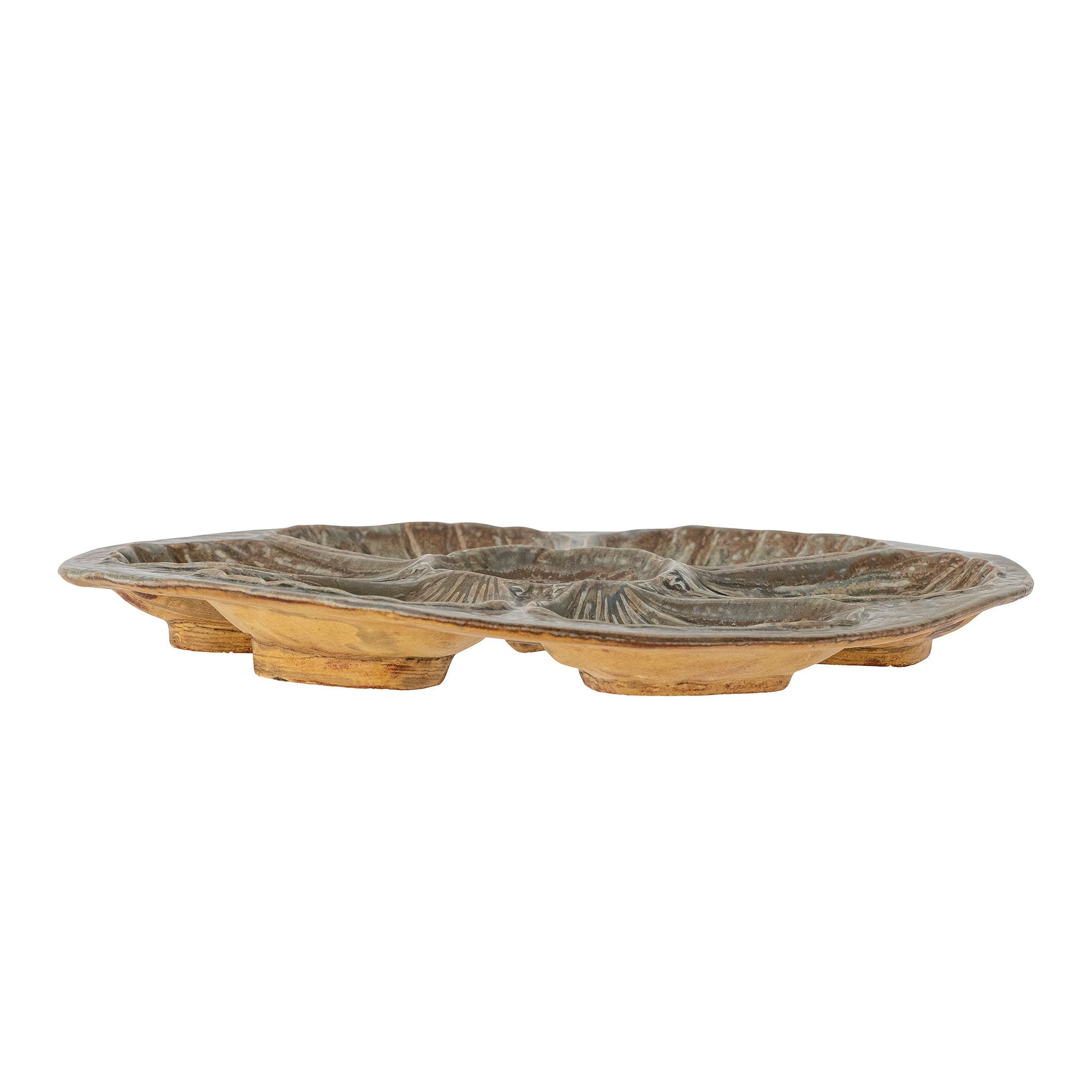 Creative Collection Lois Tray, Brown, Stoneware