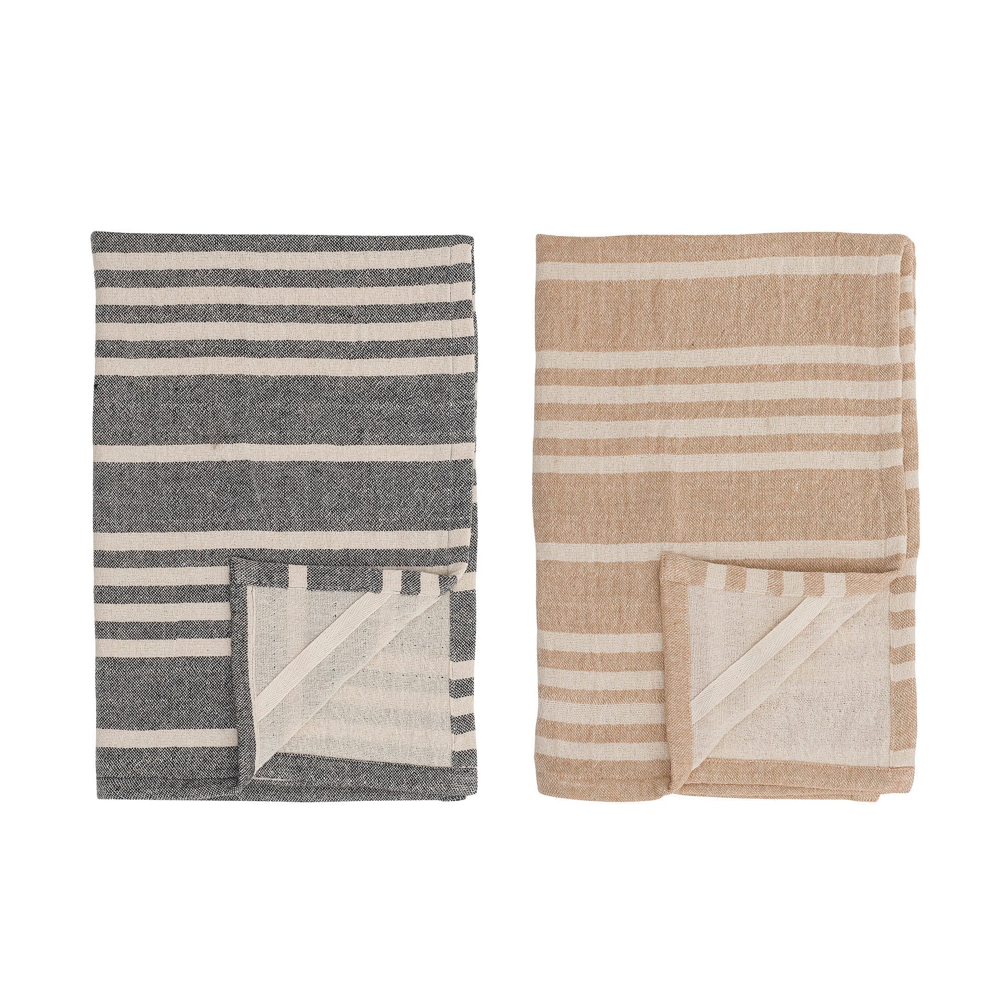 Creative Collection Maci Kitchen Towel, Brown, Cotton