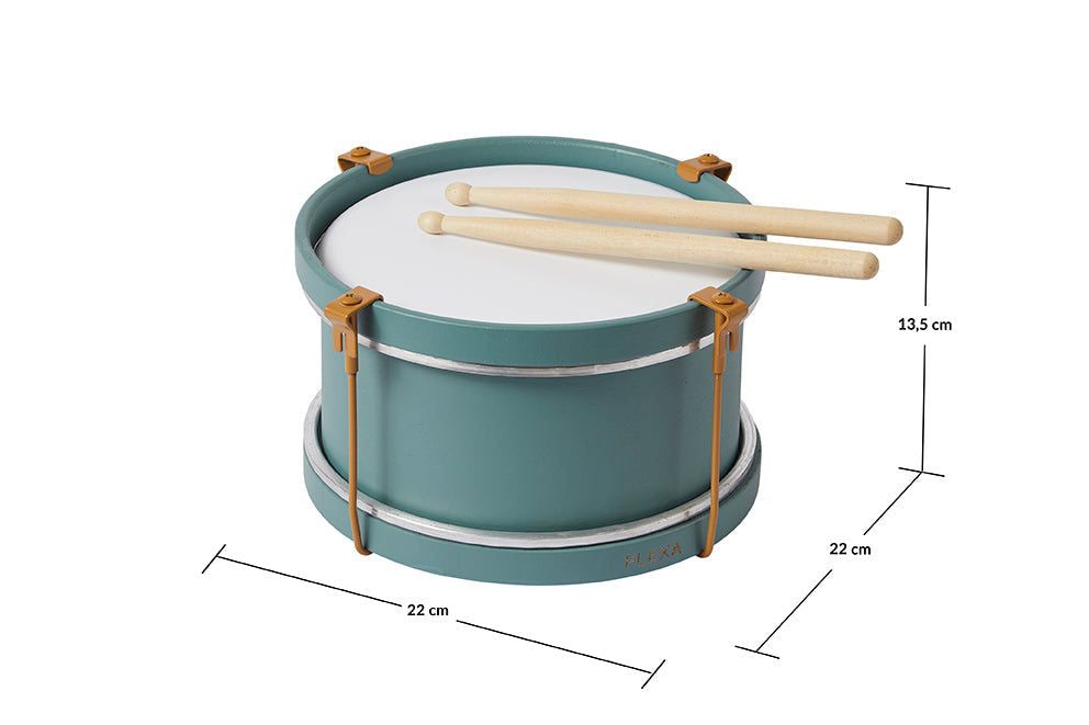 FLEXA Wooden Drum