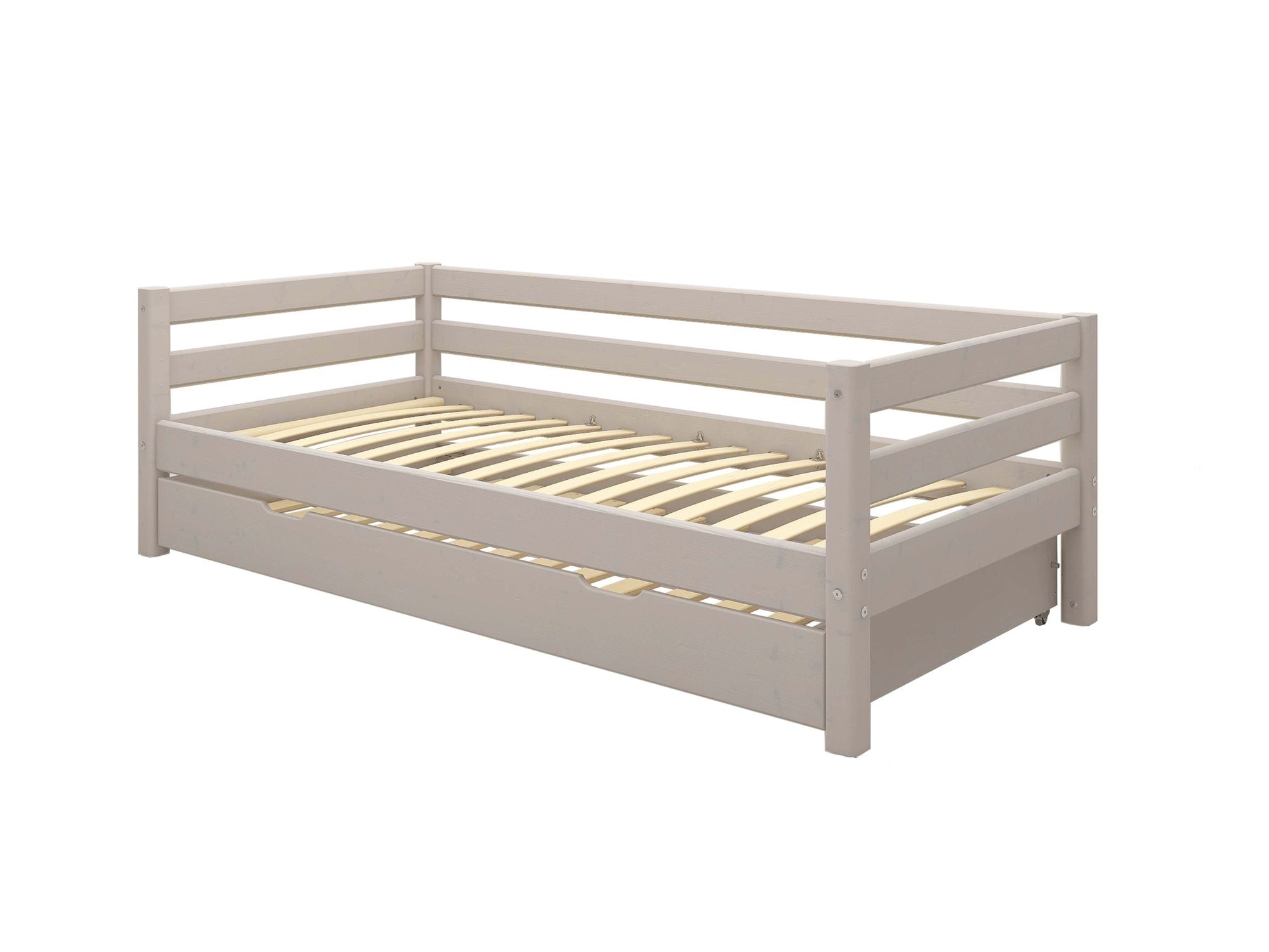 FLEXA Single bed with pull-out bed