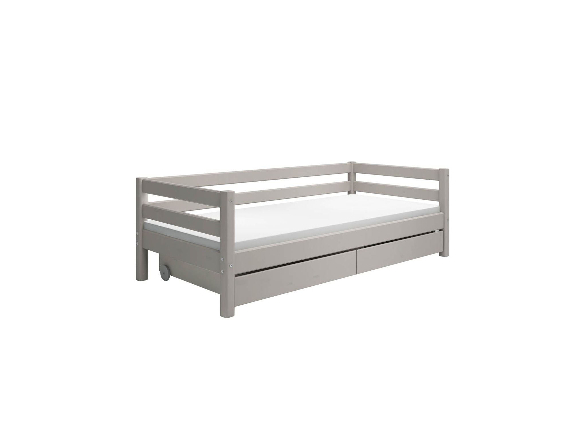 FLEXA Single bed with 2 drawers