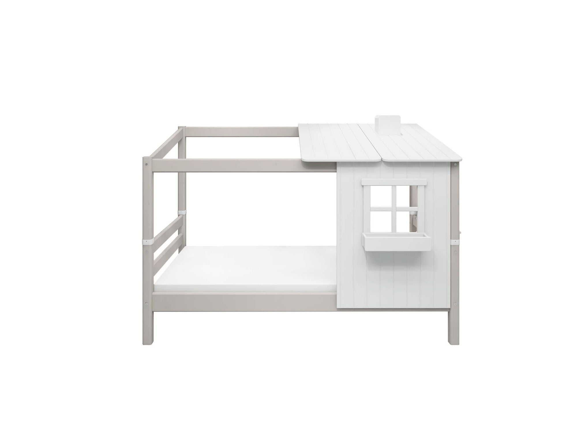 FLEXA Single bed w. 1/2 Classic House