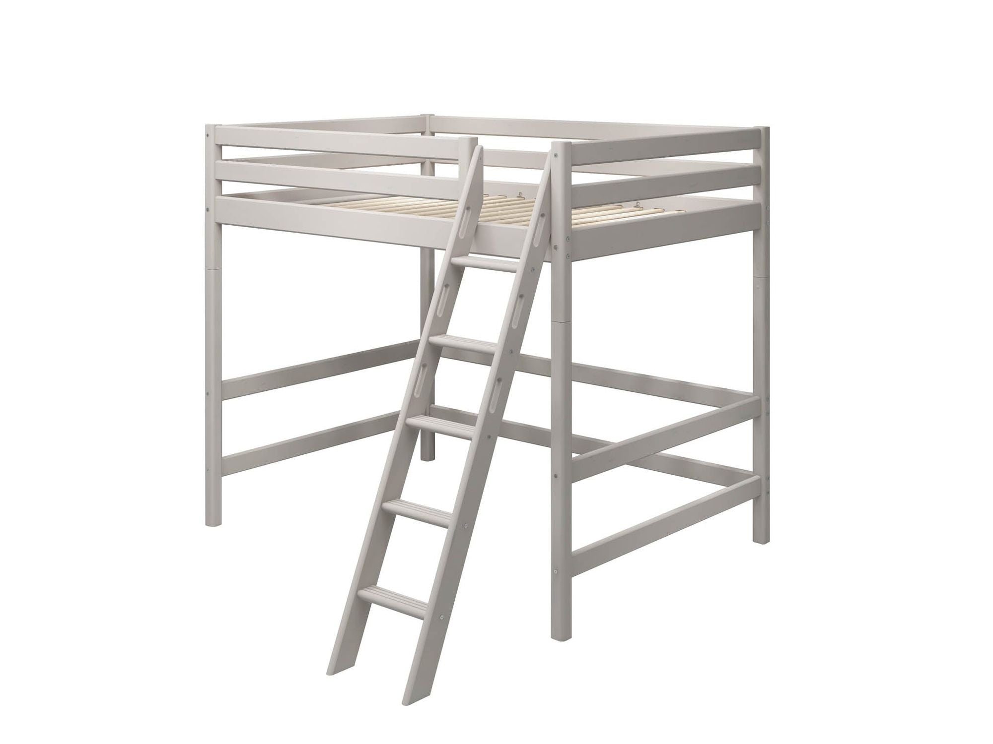 FLEXA High bed with slanting ladder