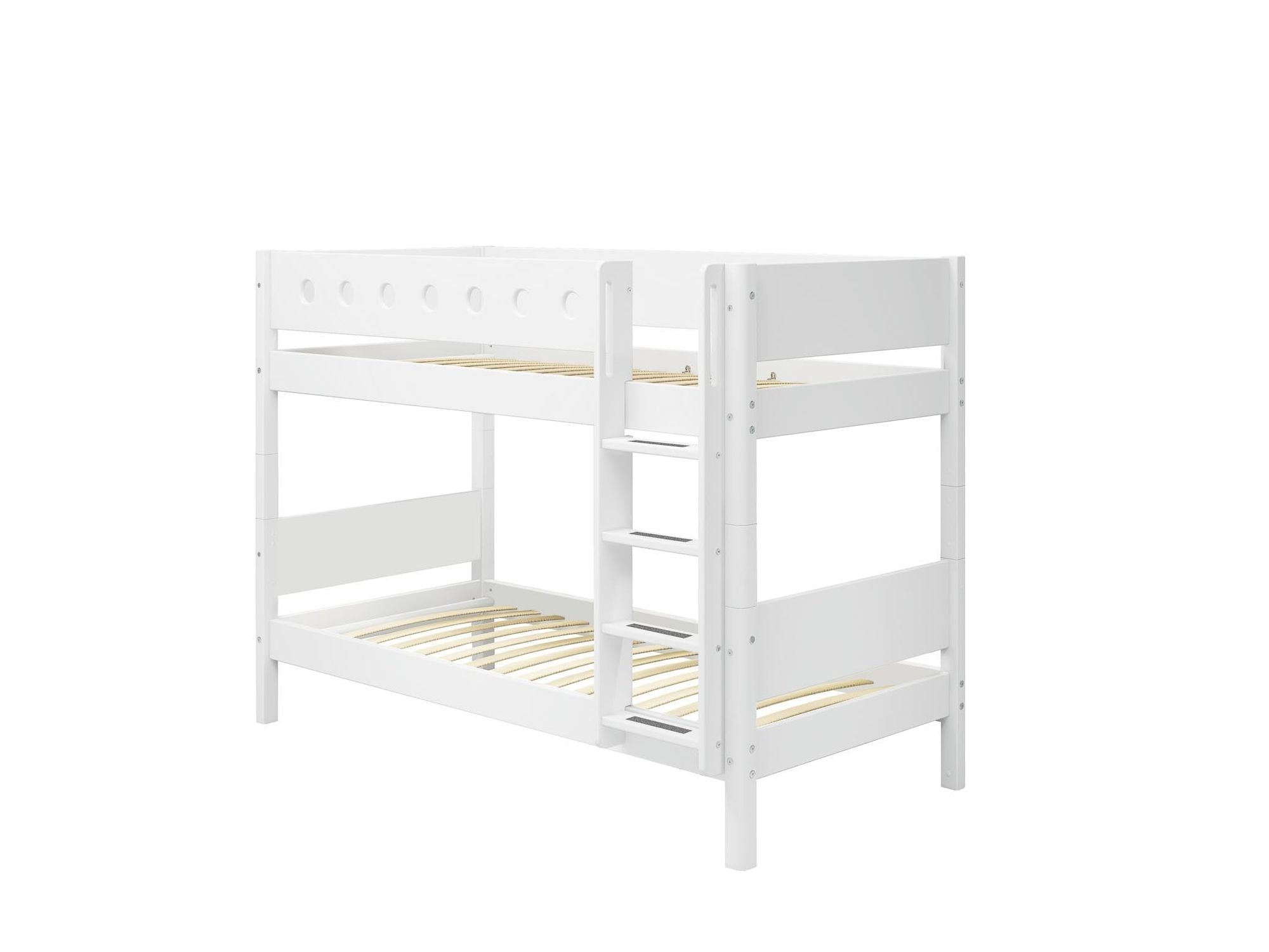 FLEXA Bunk bed w. straight ladder