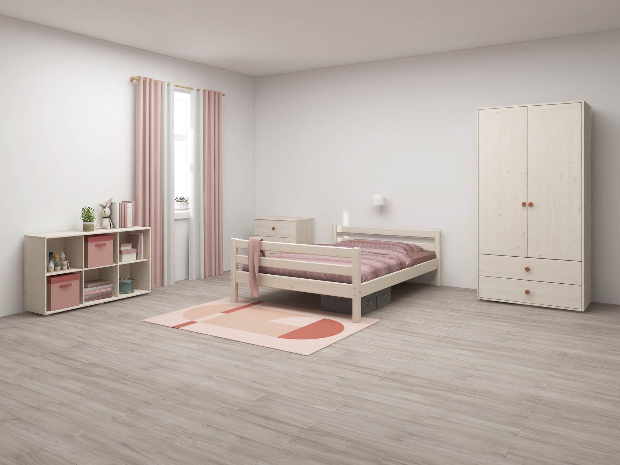 FLEXA Single bed