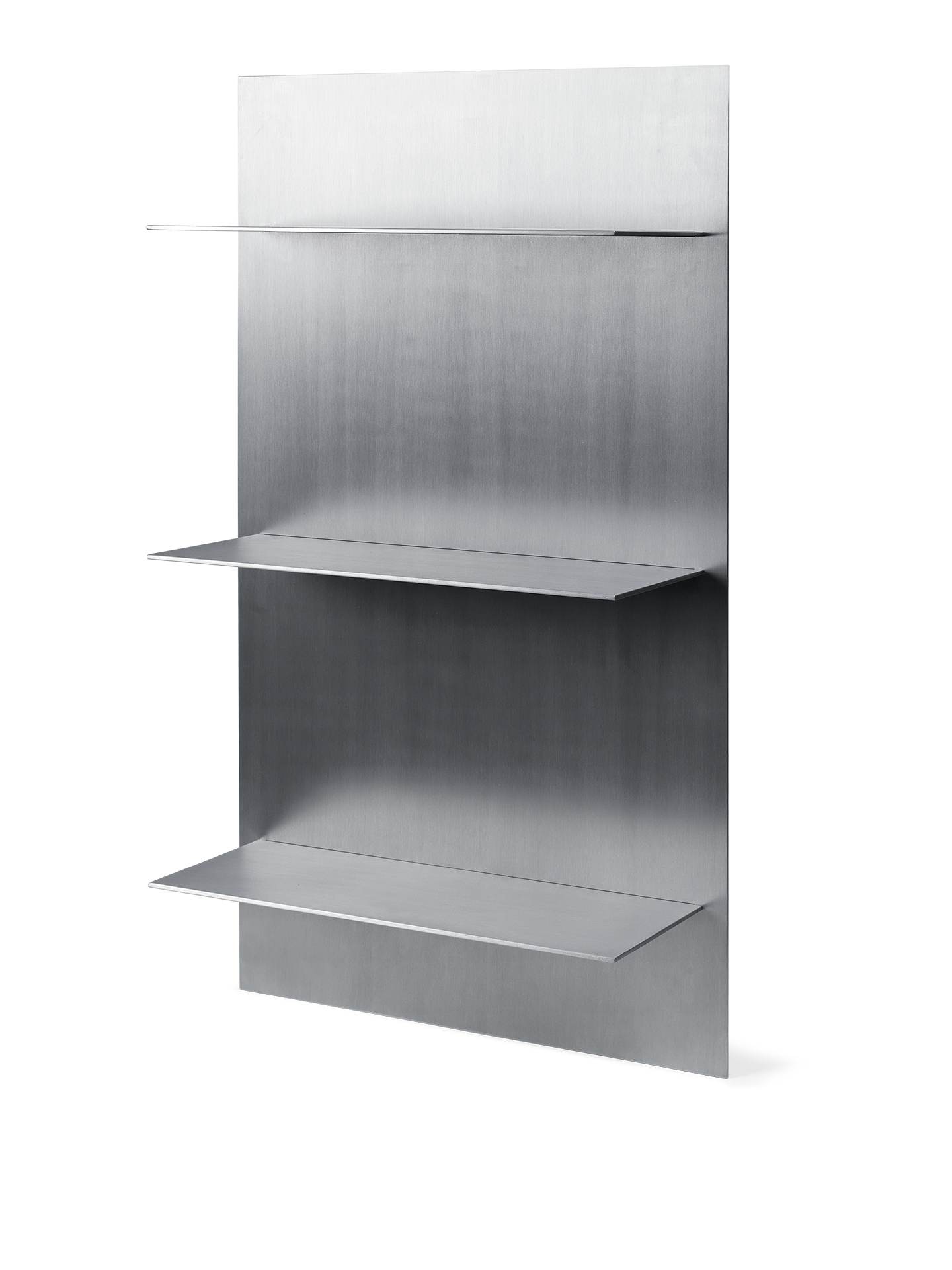 Ferm Living Lager Wall Shelf Triple Aluminium