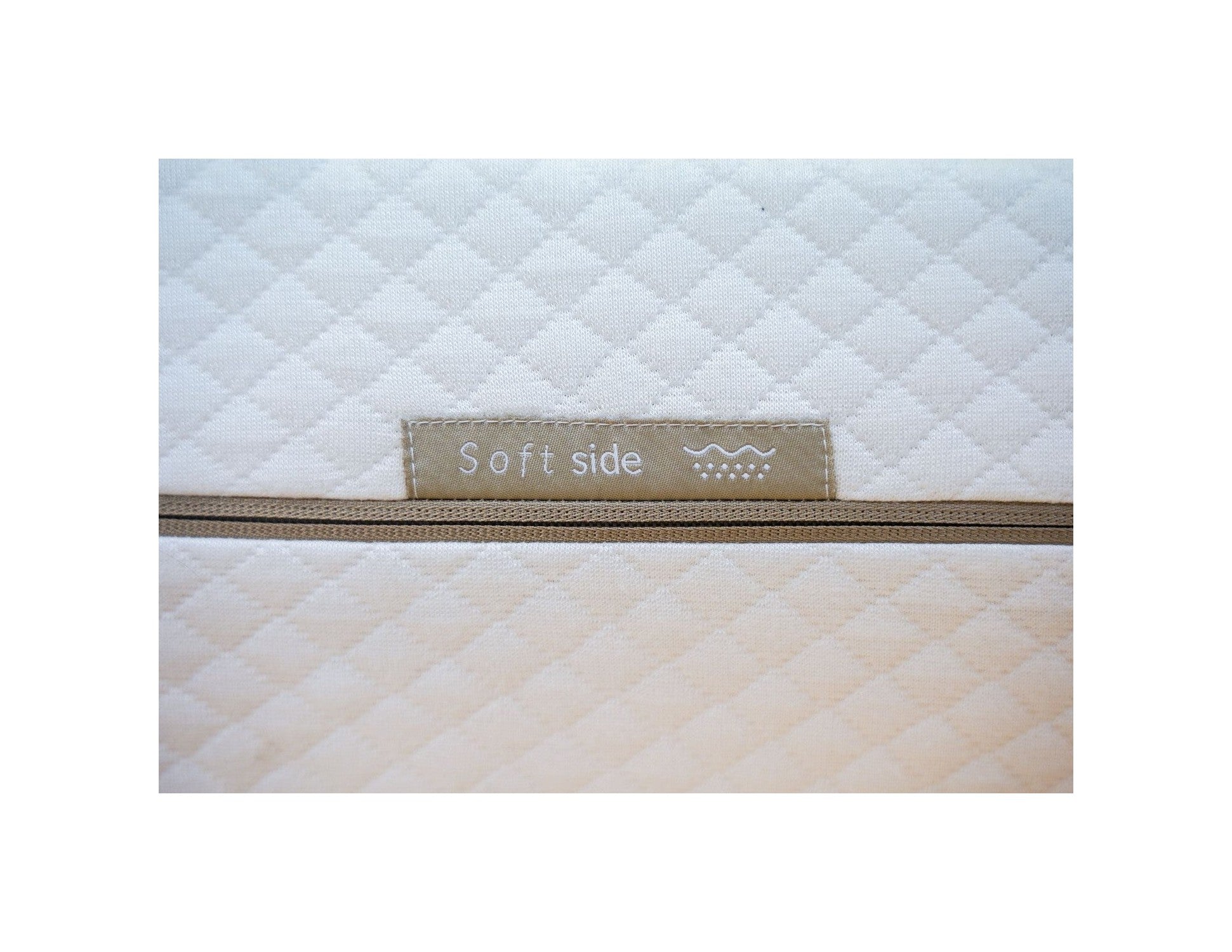FLEXA Reversible latex mattress with cotton cover 200x140