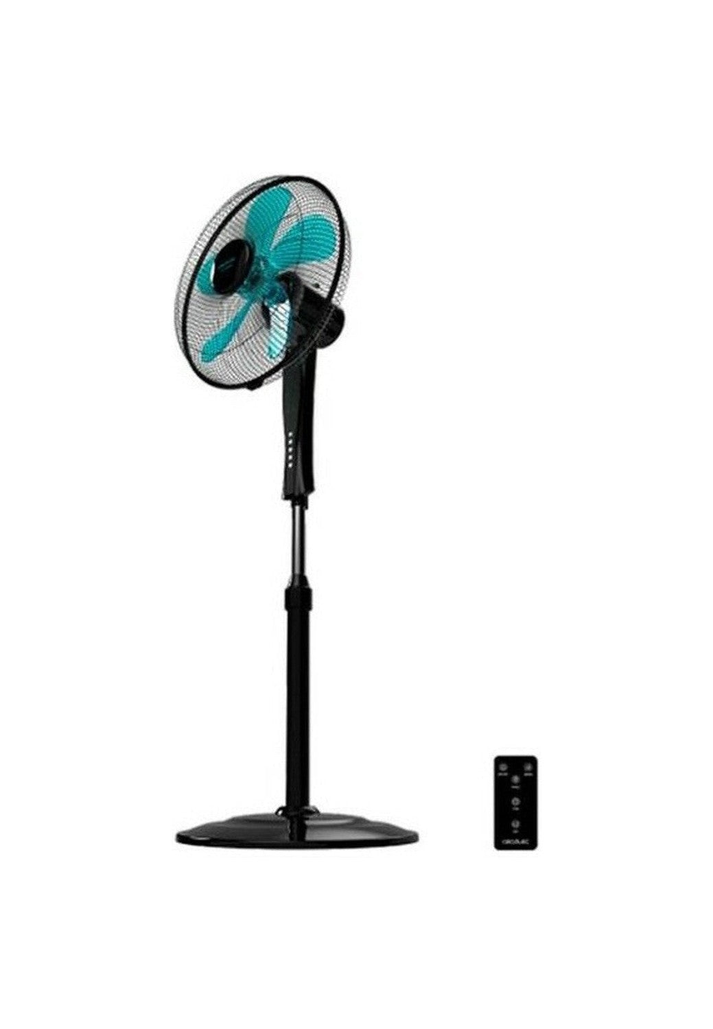 Freestanding Fan Cecotec EnergySilence 530 Power Connected 50 W Black