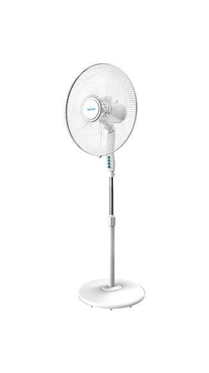 Freestanding Fan Cecotec EnergySilence 600 MaxFlow Ø 45 cm 70W White