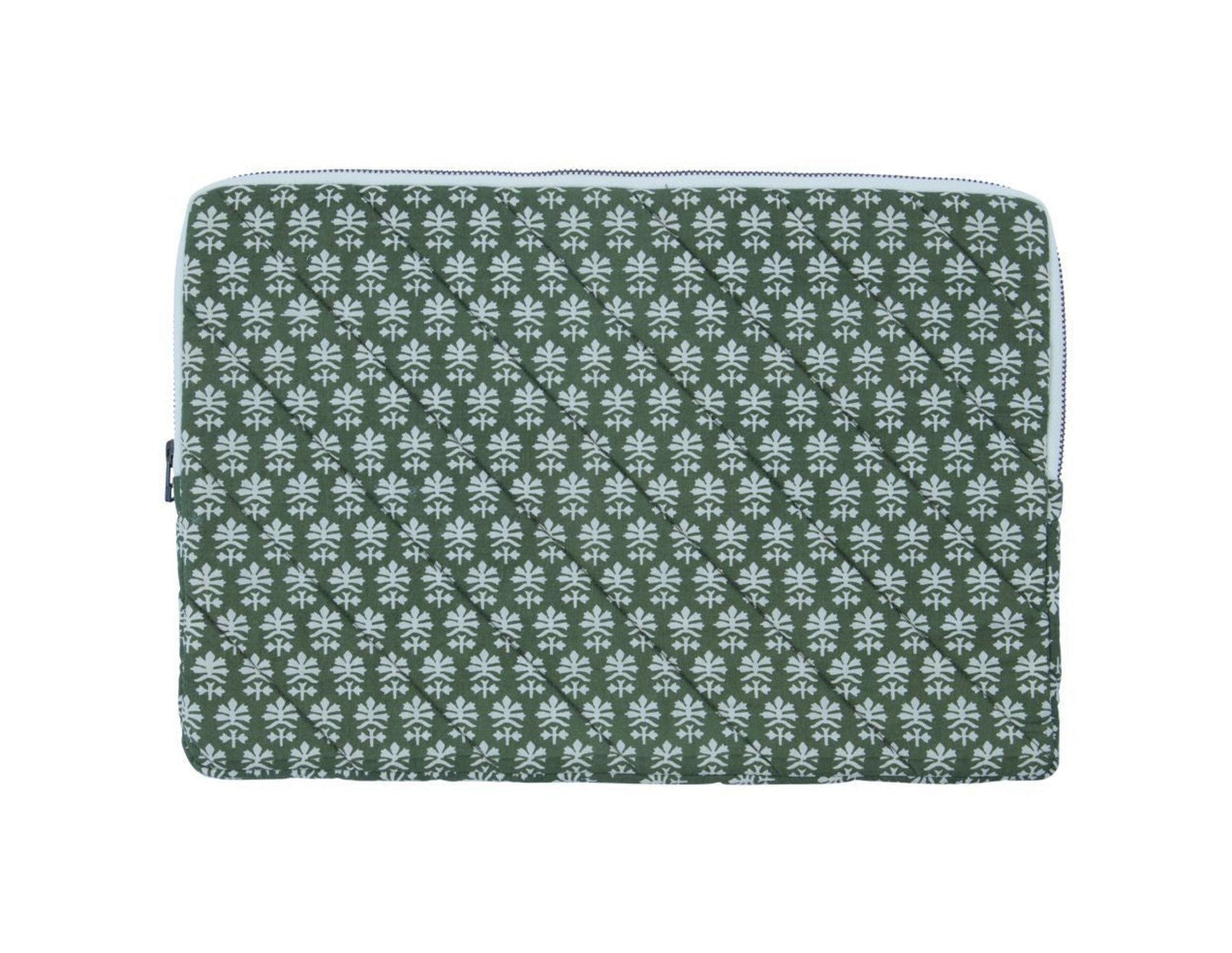 House Doctor Computer sleeve, HDRest, Green