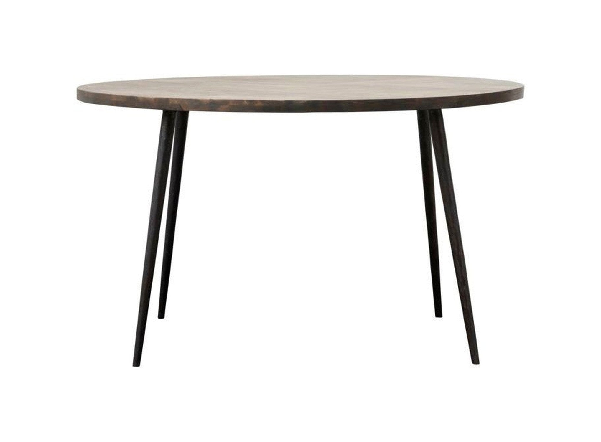 House Doctor Dining table, HDClub, Black stain