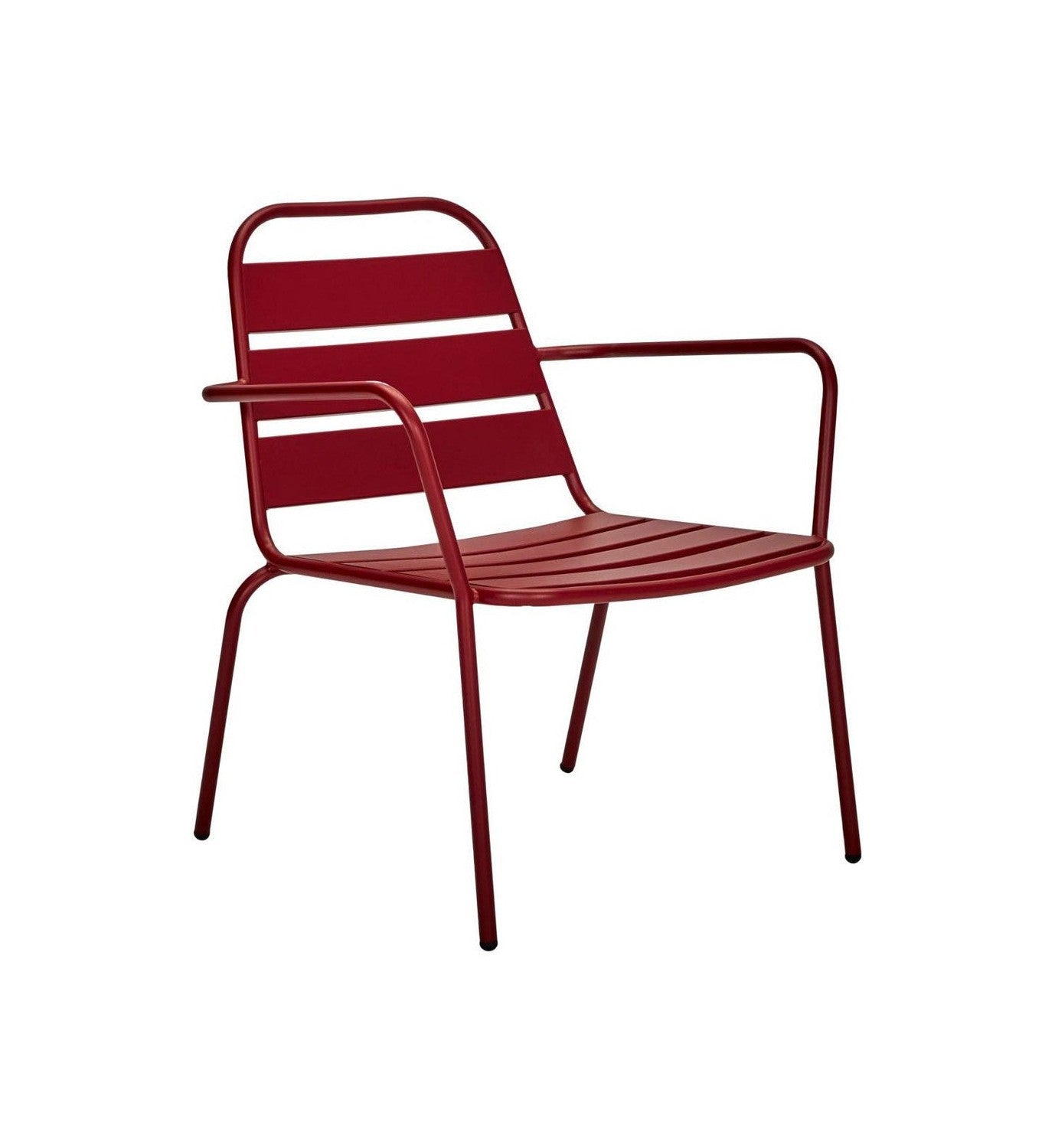 House Doctor Lounge chair, HDHelo, Red