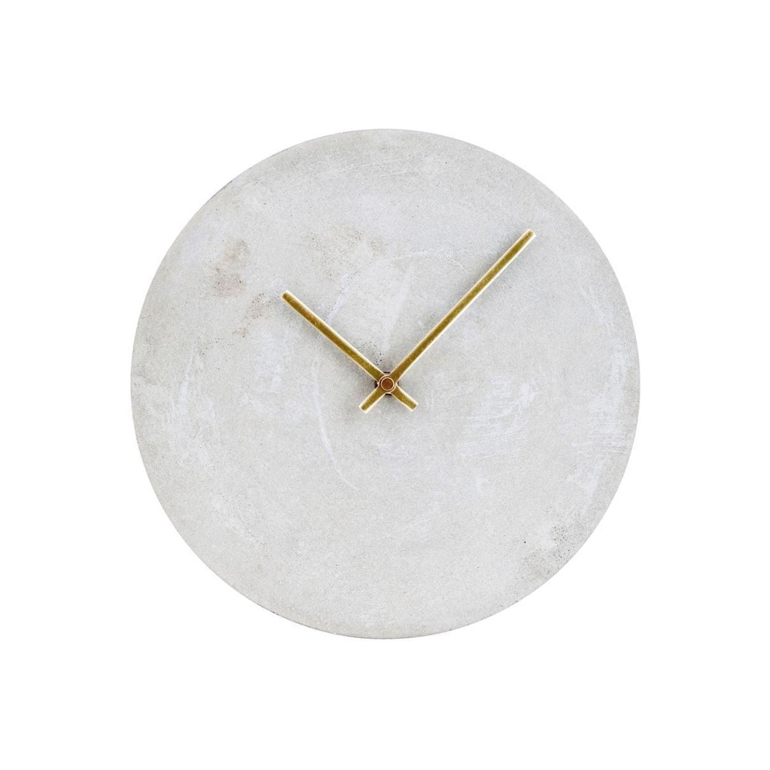 House Doctor Wall clock, HDWatch, Concrete