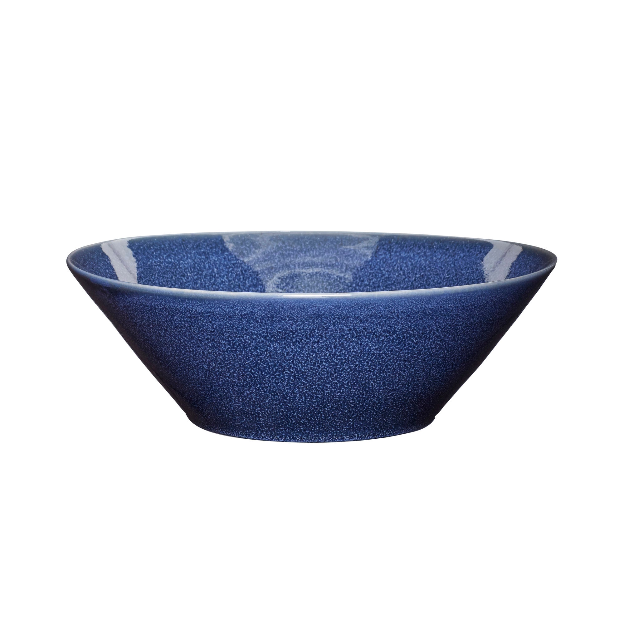 Hübsch Glaze Bowl Large Blue