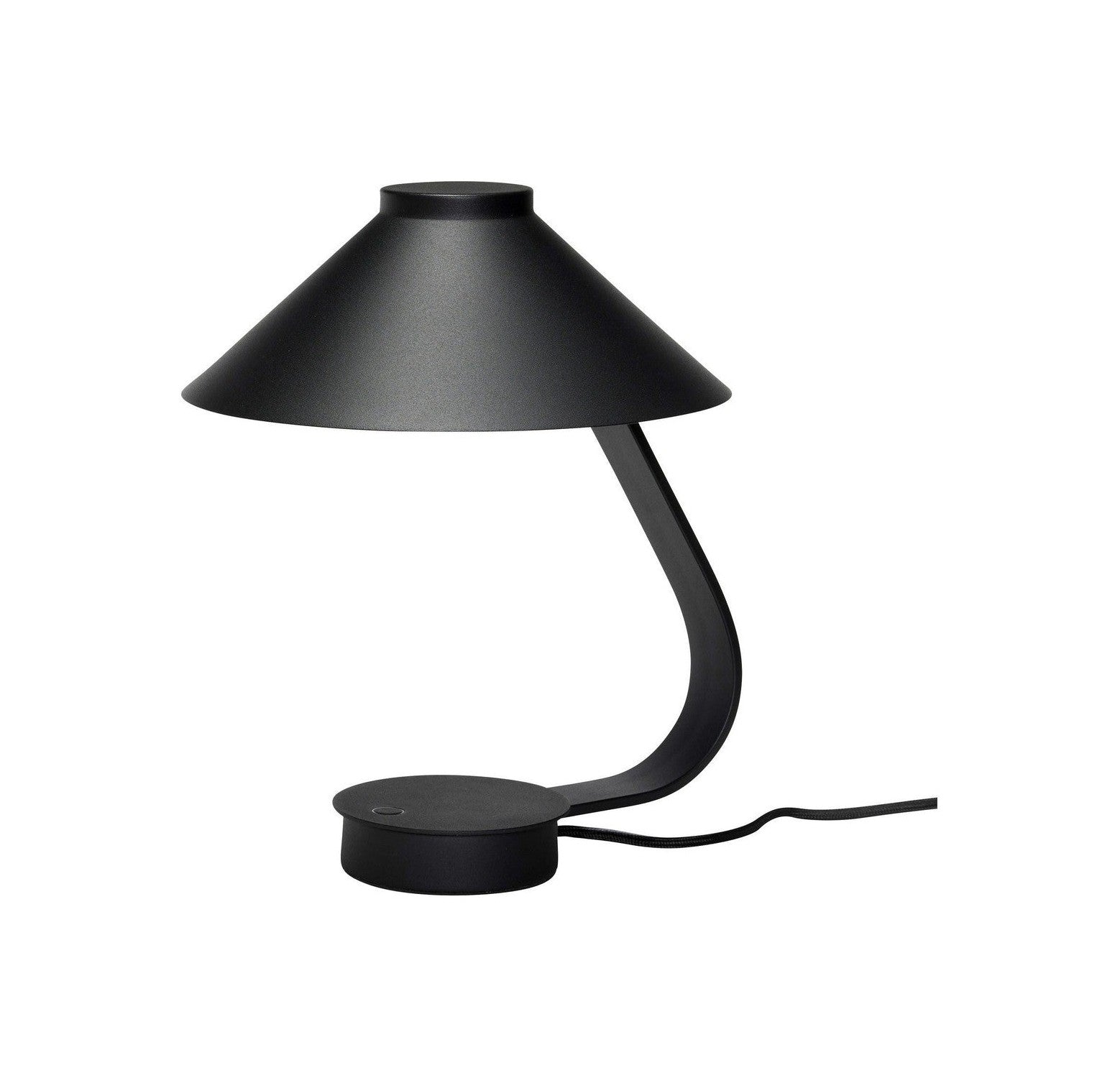 Hübsch Muri Table Lamp Black