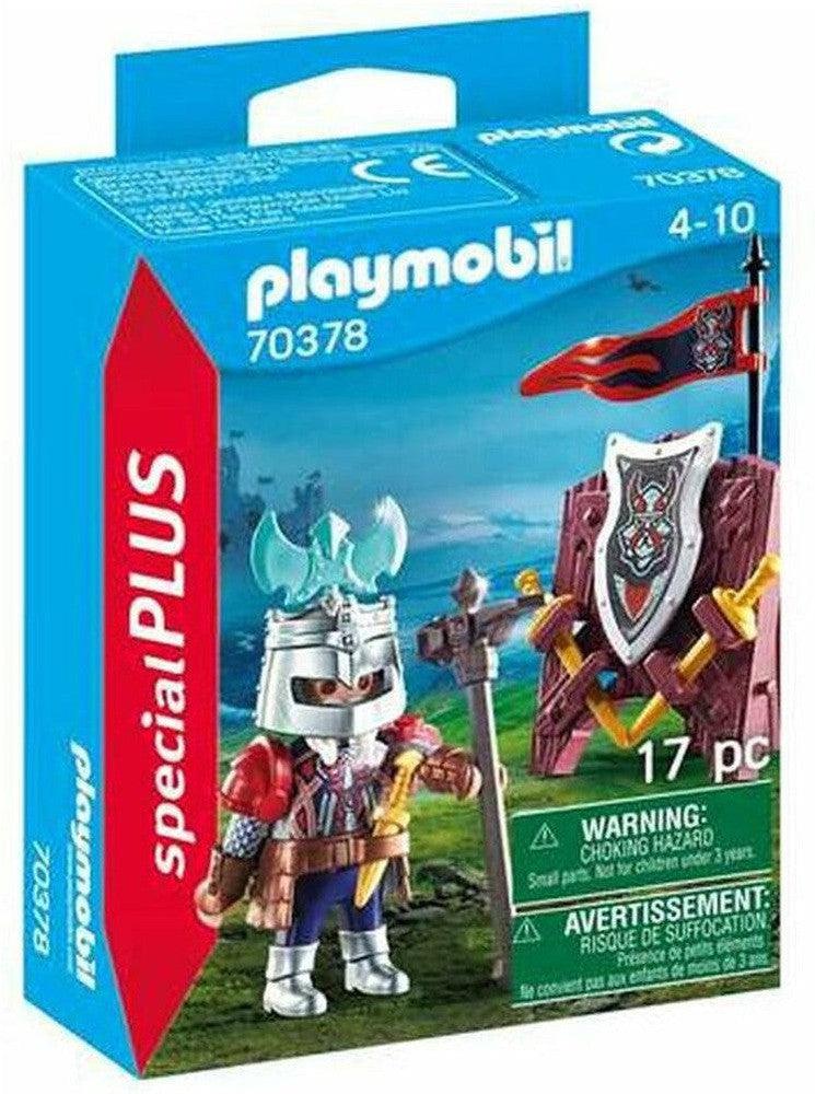 Jointed Figure Playmobil 70378 Medieval Knight 70378 (17 pcs)