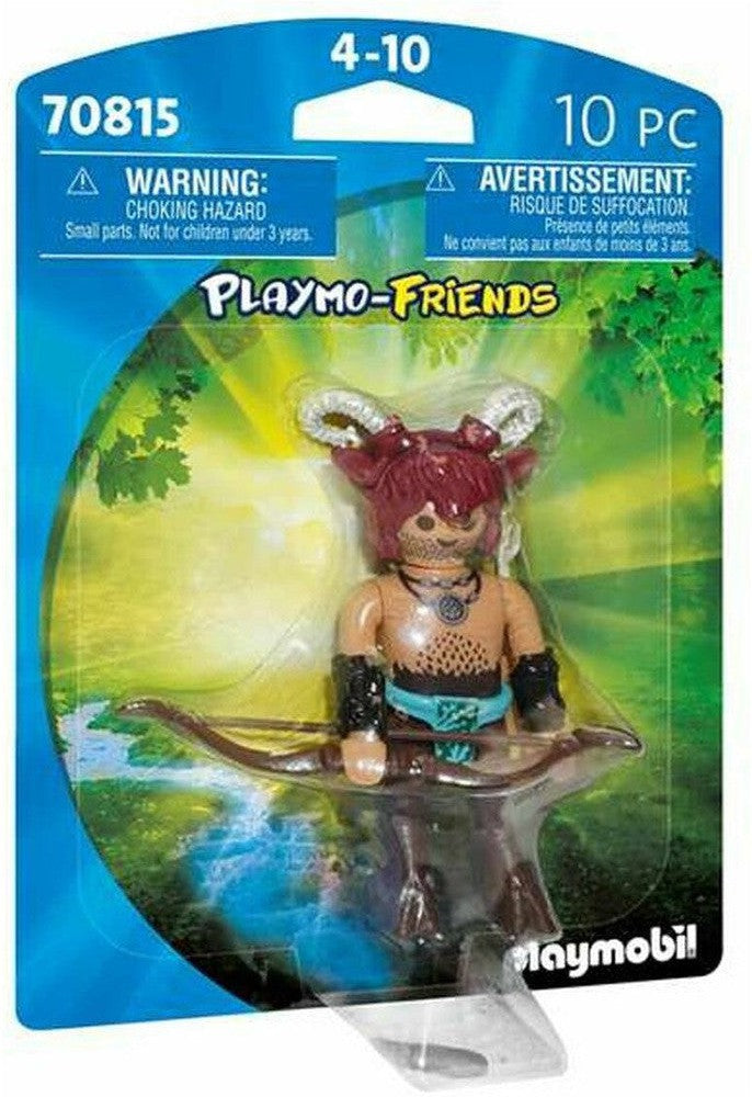 Jointed Figure Playmobil Faun Playmo-Friends 70815 (10 pcs)