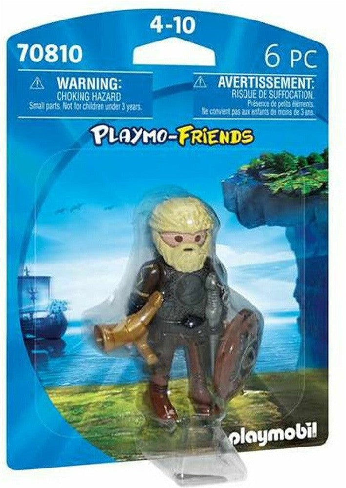 Jointed Figure Playmobil Playmo-Friends 70810 Male Viking (6 pcs)
