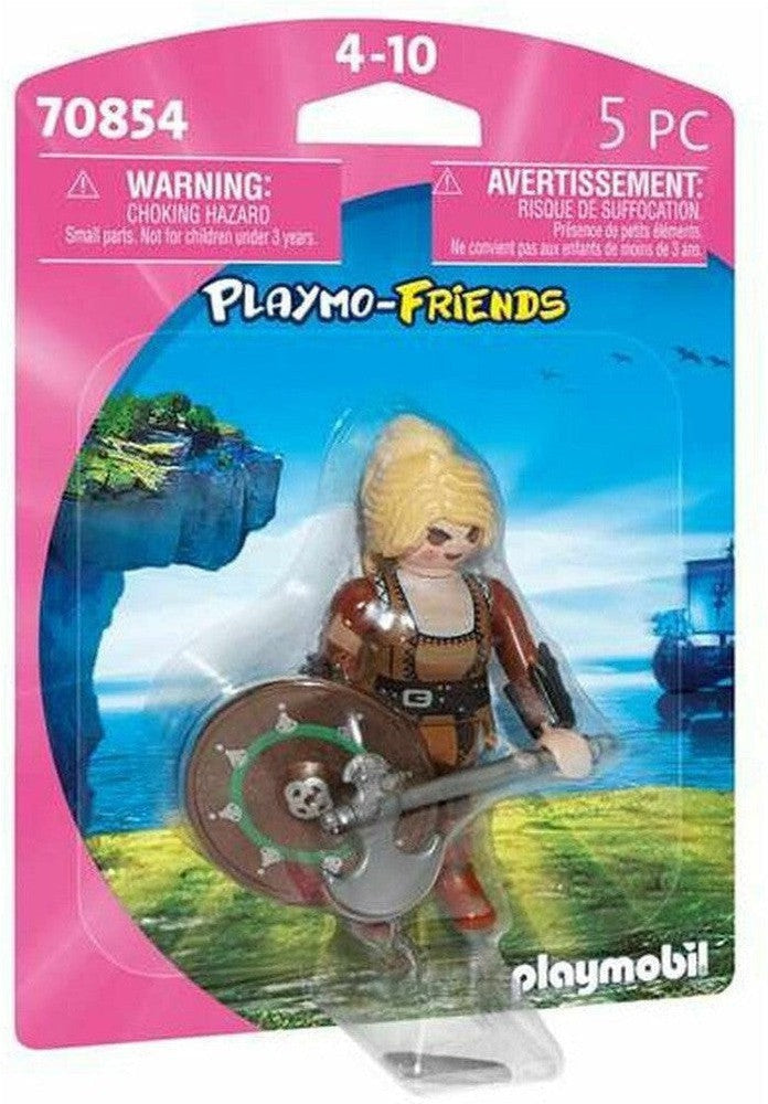 Jointed Figure Playmobil Playmo-Friends 70854 Female Viking (5 pcs)