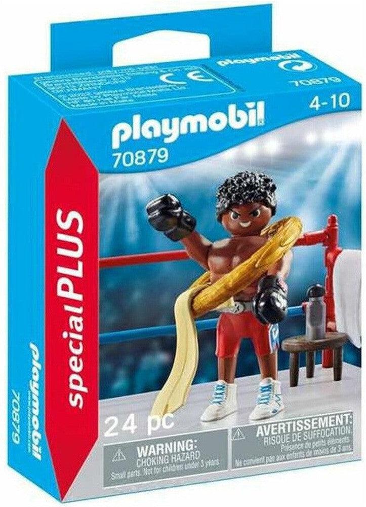 Jointed Figure Playmobil Special Plus 70879 Male Boxer Champion (24
