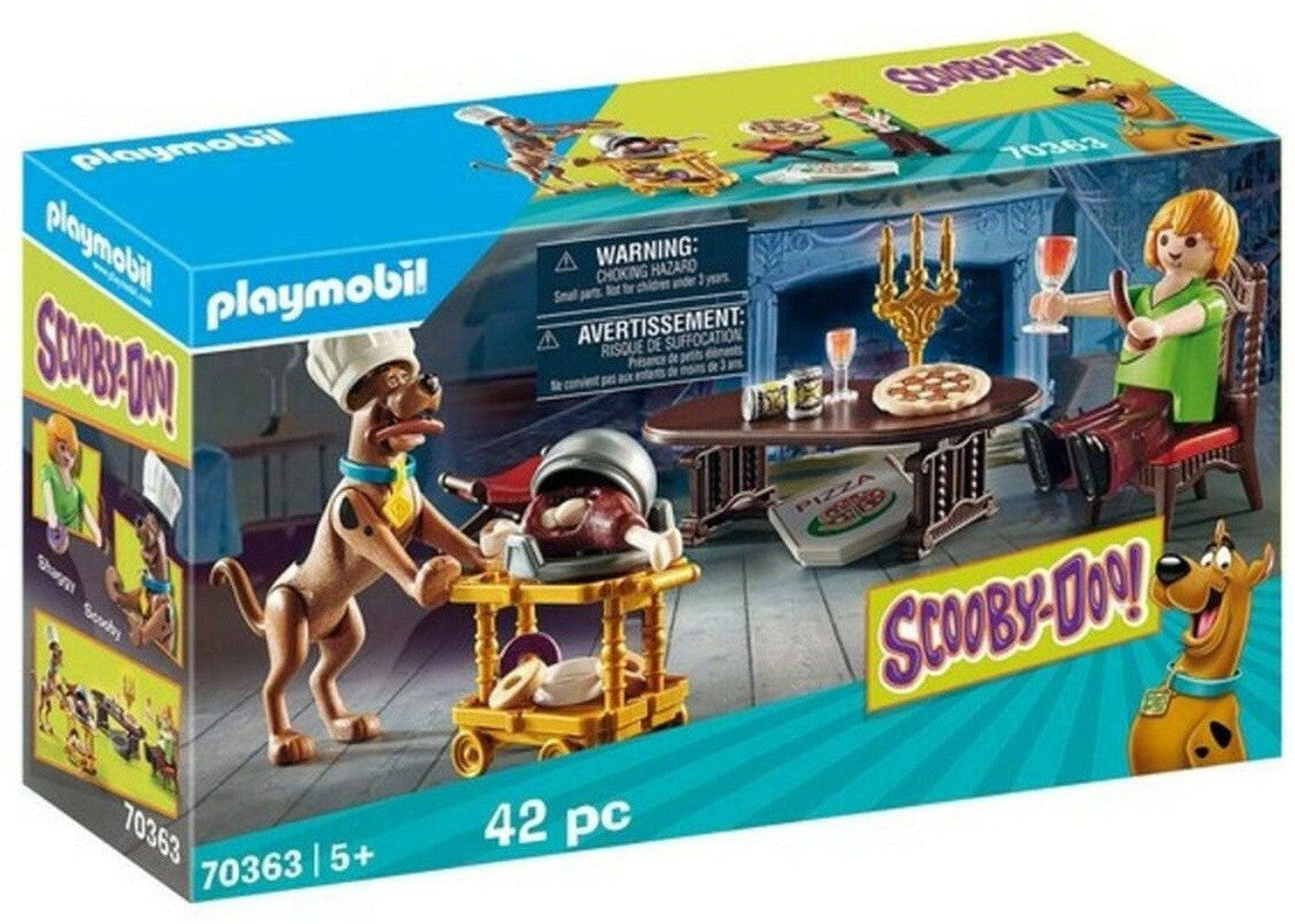 Playset Scooby-Doo! Shaggy Playmobil 70363 (42 pcs)
